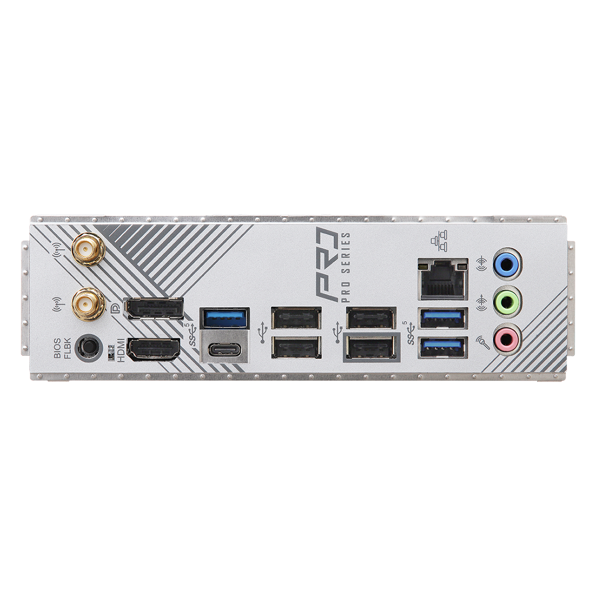 Placa Mãe ASRock A620M Pro RS WIFI, Chipset A620, AMD AM5, M-ATX, DDR5, 90-MXBLX0-A0UAYZ