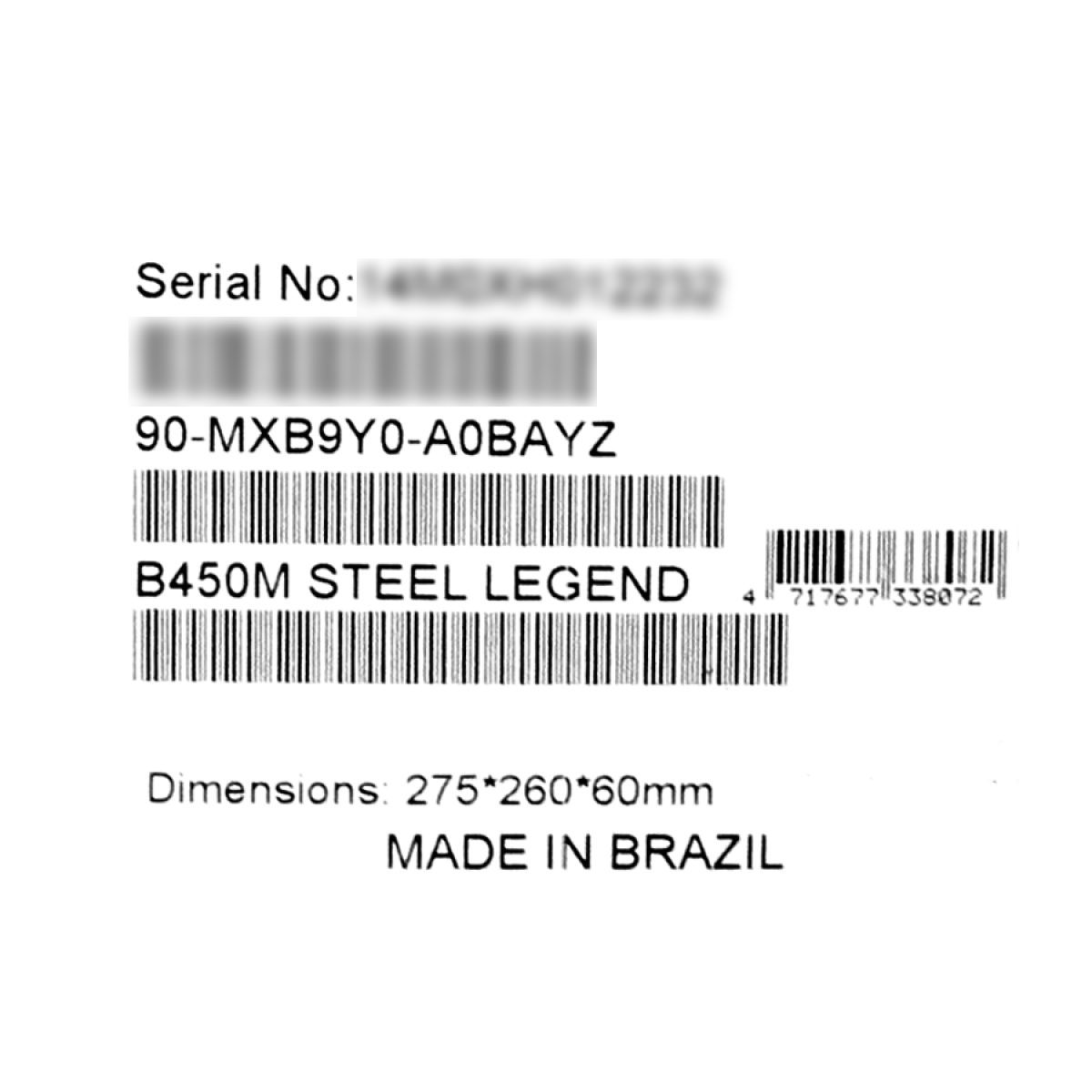 Placa Mãe ASRock B450M Steel Legend, Chipset B450, AMD AM4, mATX, DDR4