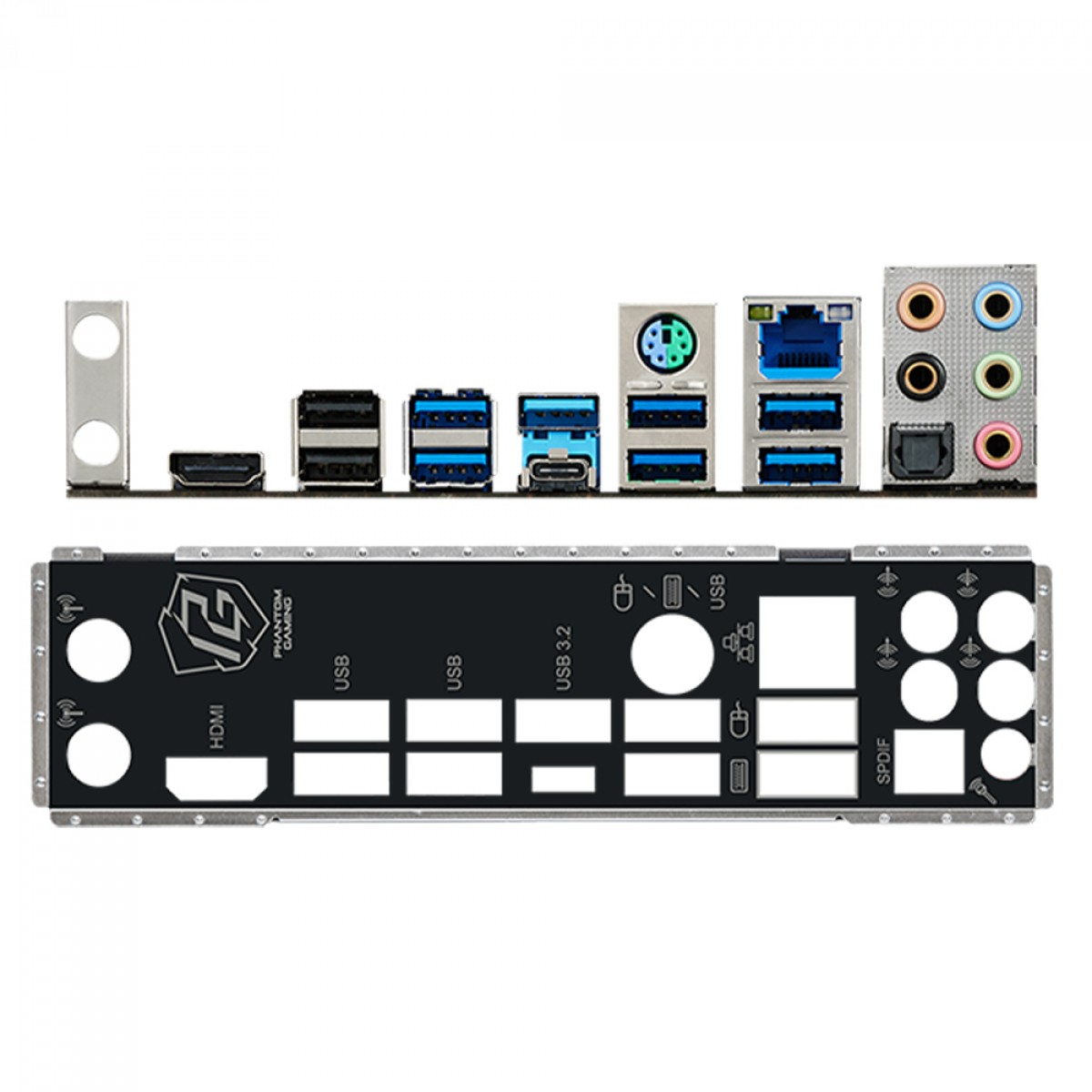 Placa Mãe ASRock B550 PG RIPTIDE, Chipset B550, AMD AM4, ATX, DDR4, 90-MXBGH0-A0UAYZ