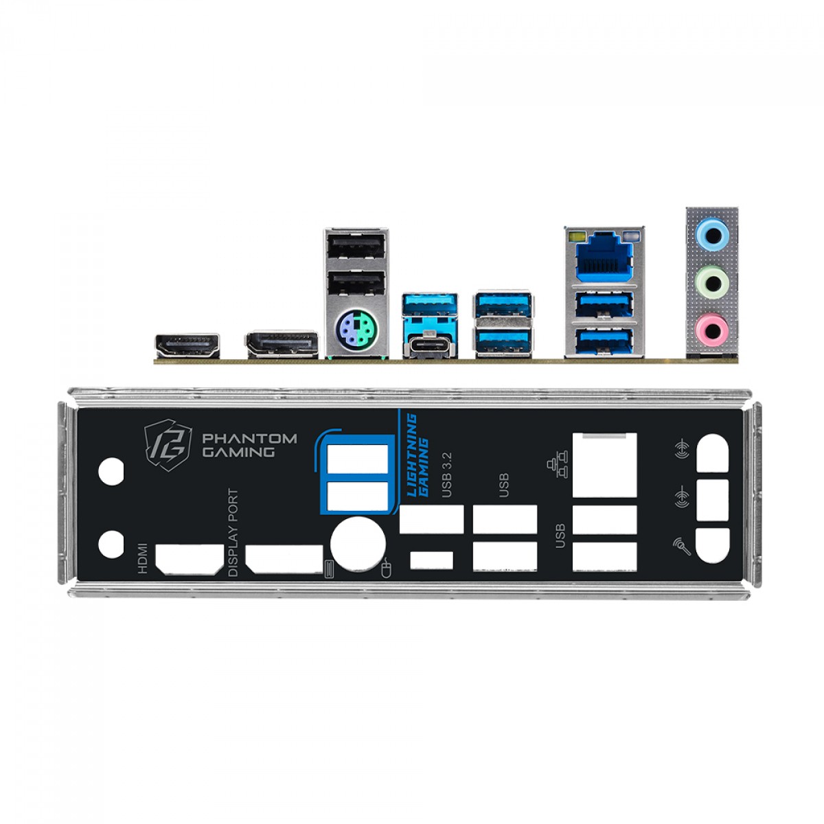 Placa Mãe ASRock B550M PG RIPTIDE, Chipset B550, AMD AM4, MATX, DDR4