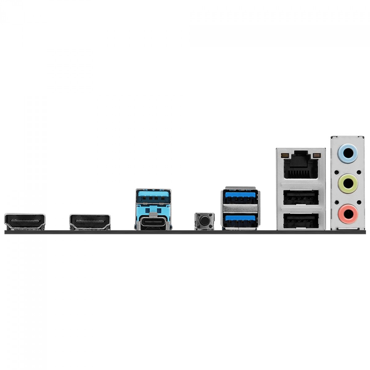 Placa Mãe ASRock B860M-H2, Chipset B860, Intel LGA 1851, mATX, DDR5