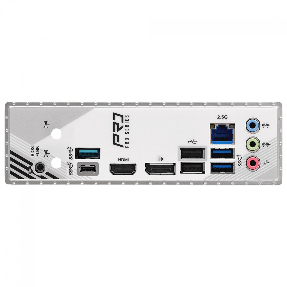 Placa Mãe ASRock B860M Pro RS, Chipset B860, Intel LGA 1851, mATX, DDR5