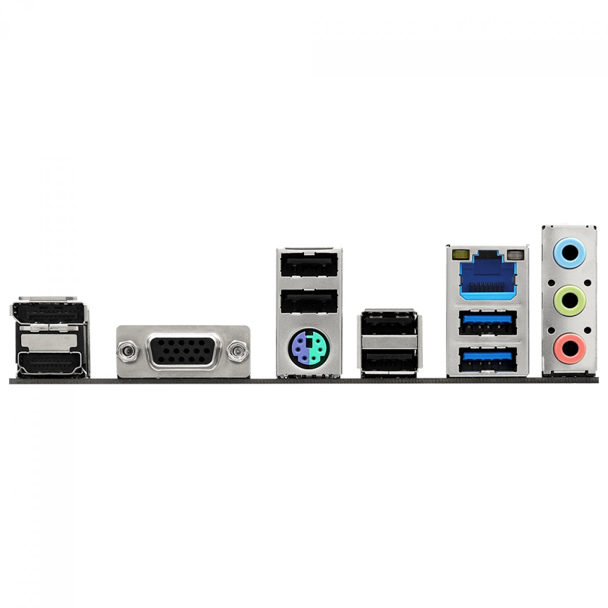 Placa Mãe ASRock H810M-X, Chipset H810, Intel LGA 1851, mATX, DDR5