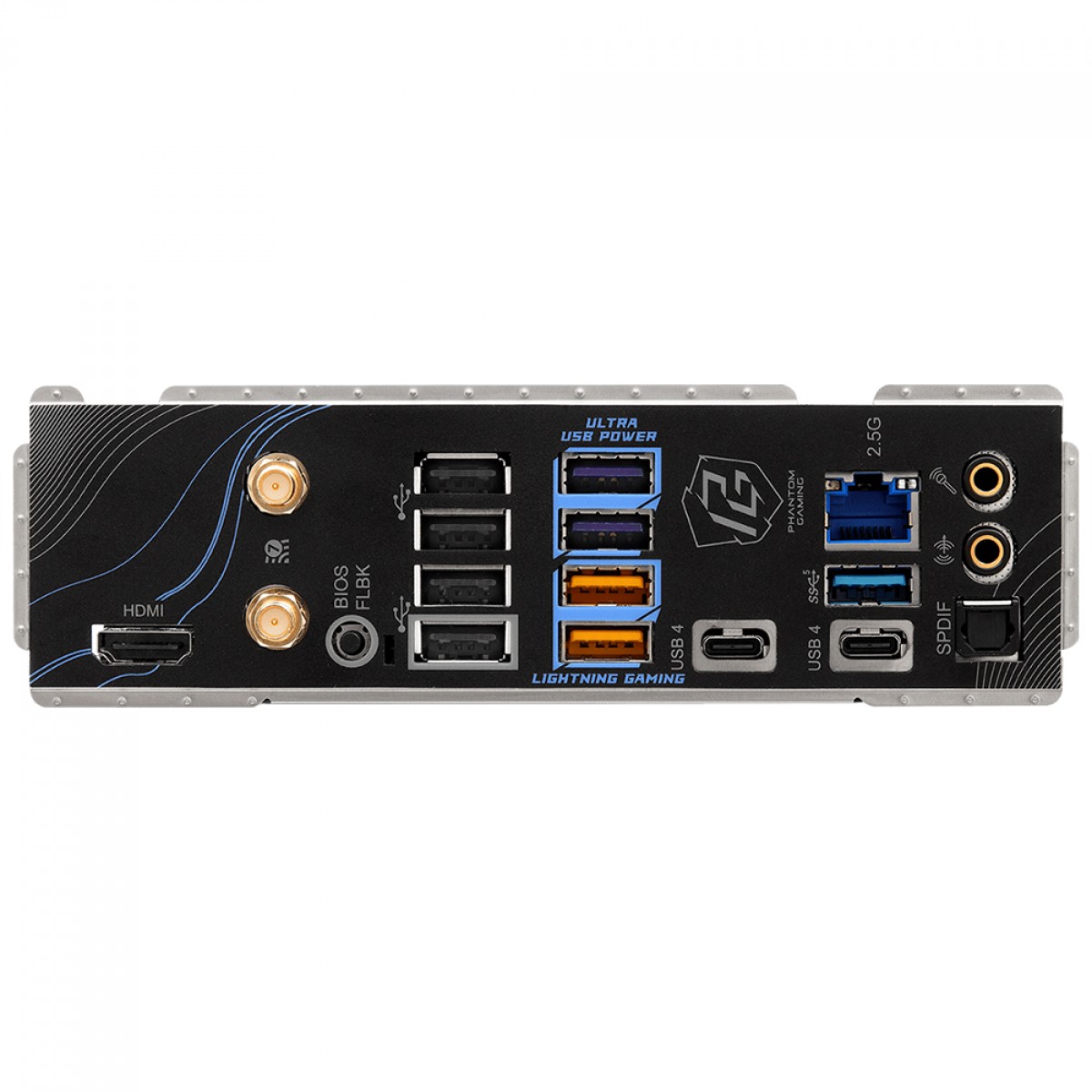 Placa Mãe ASRock Phantom Gaming X870 Riptide WiFi, Chipset X870, AMD AM5, ATX, DDR5