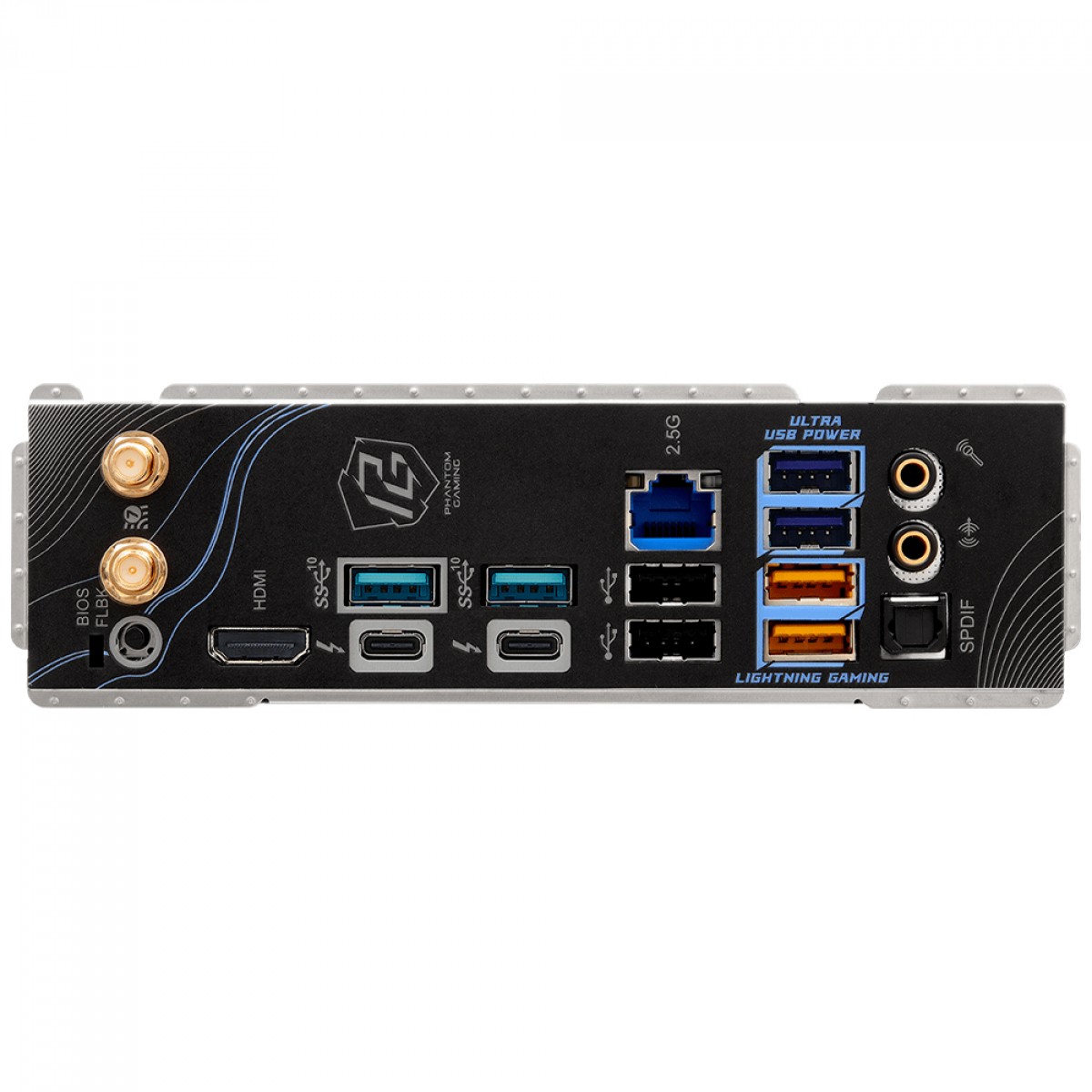 Placa Mãe ASRock Phantom Gaming Z890 Riptide WiFi, Chipset Z890, Intel LGA 1851, ATX, DDR5