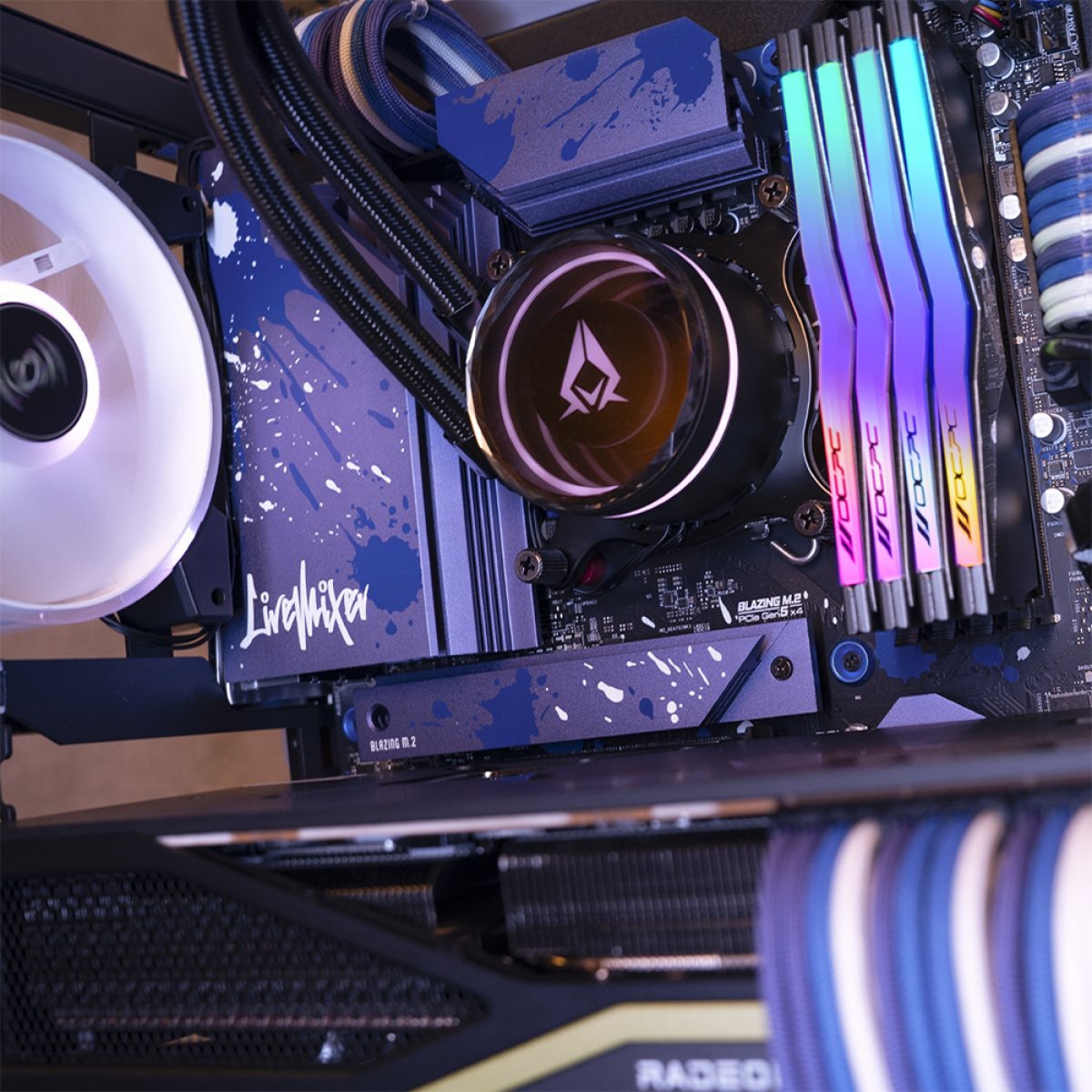 Placa Mãe ASRock Z790 LiveMixer, Chipset Z790, LGA 1700, ATX, DDR5, 90-MXBK10-A0UAYZ