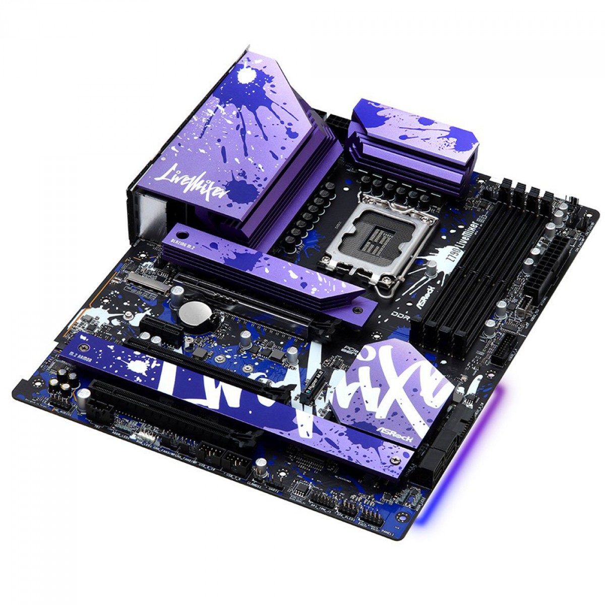 Placa Mãe ASRock Z790 LiveMixer, Chipset Z790, LGA 1700, ATX, DDR5, 90-MXBK10-A0UAYZ