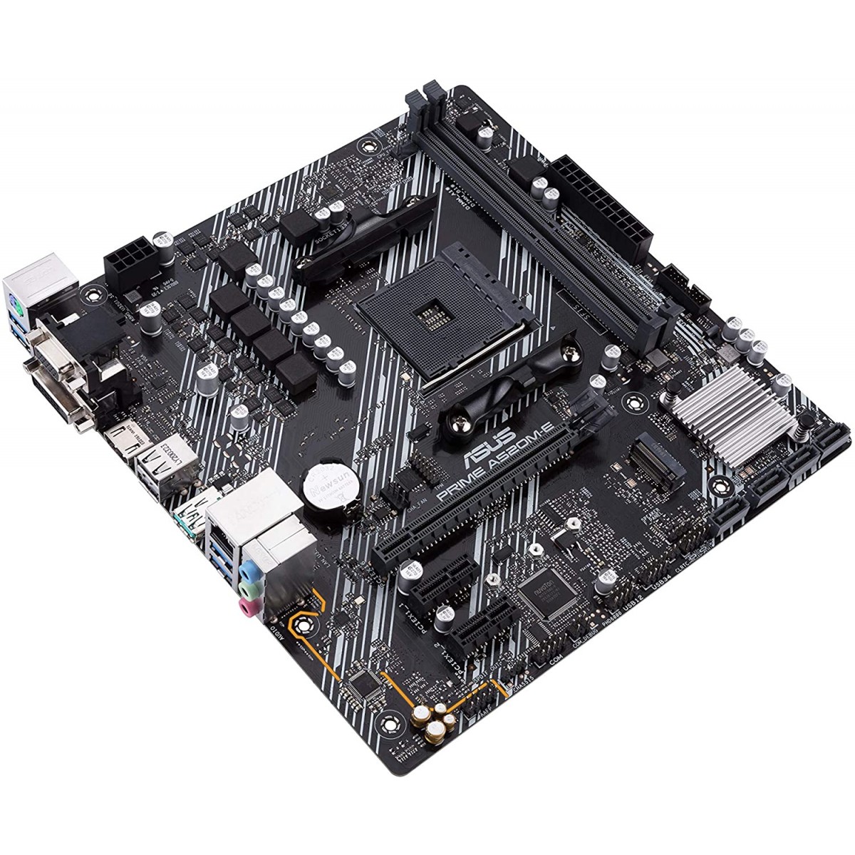 Placa Mãe Asus Prime A520M-A, Chipset A520, AMD AM4, mATX, DDR4, 90MB14Z0-M0EAY0