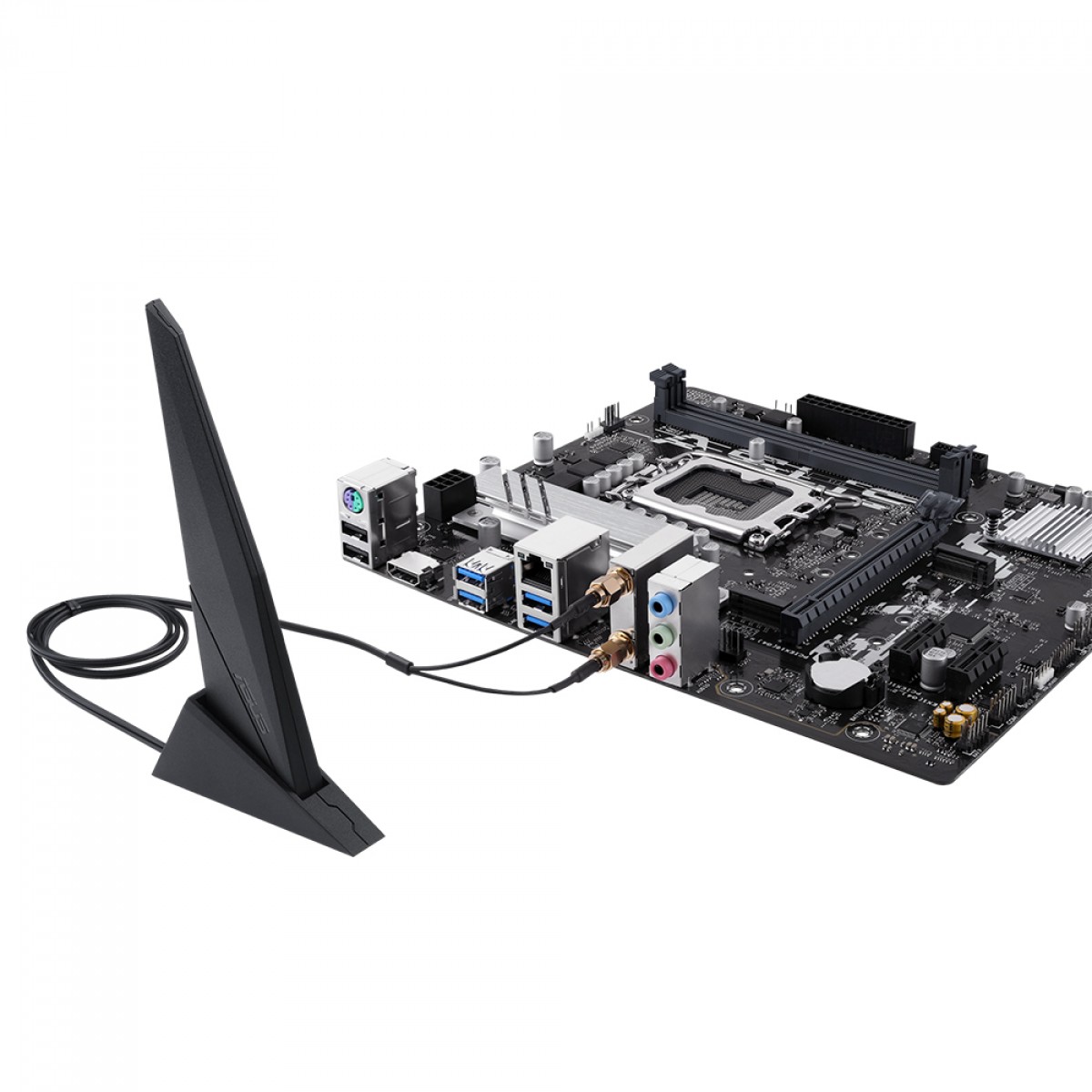 Placa Mãe Asus B760M-AYW WIFI D4, Chipset B760, Intel LGA 1700, mATX, DDR4, 90MB1EA0-M1EAY0