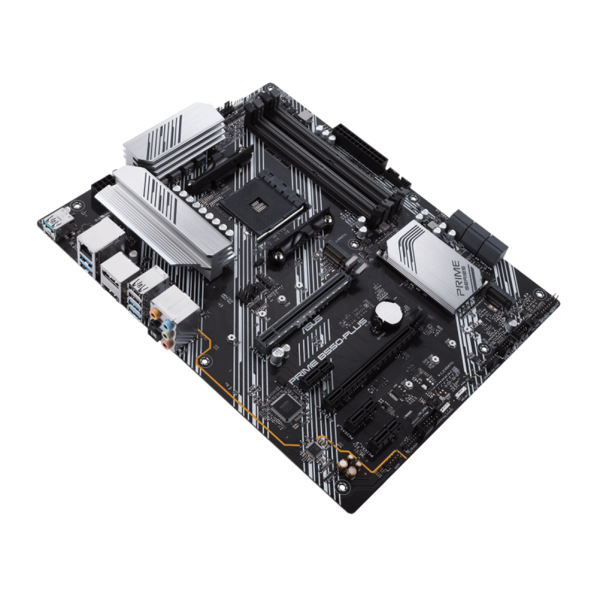 Placa Mãe Asus Prime B550-Plus, Chipset B550, AMD AM4, ATX, DDR4, 90MB14U0-M0EAY0