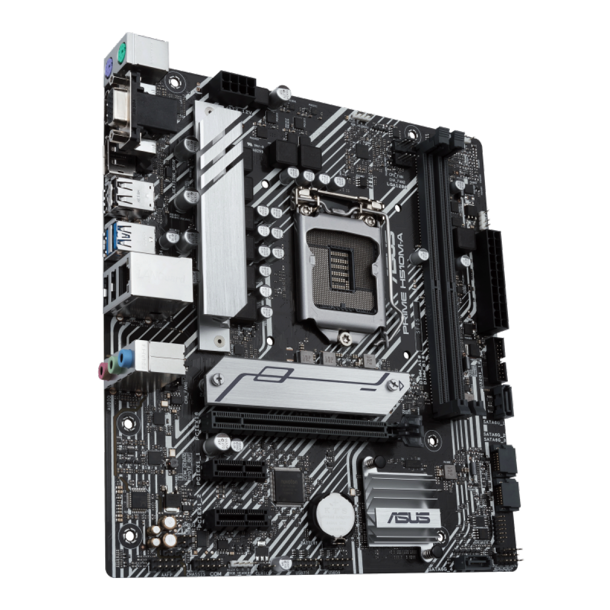 Placa Mãe ASUS PRIME H510M-A, Chipset H510, Intel LGA 1200, mATX, DDR4, 90MB17C0-M0EAY0