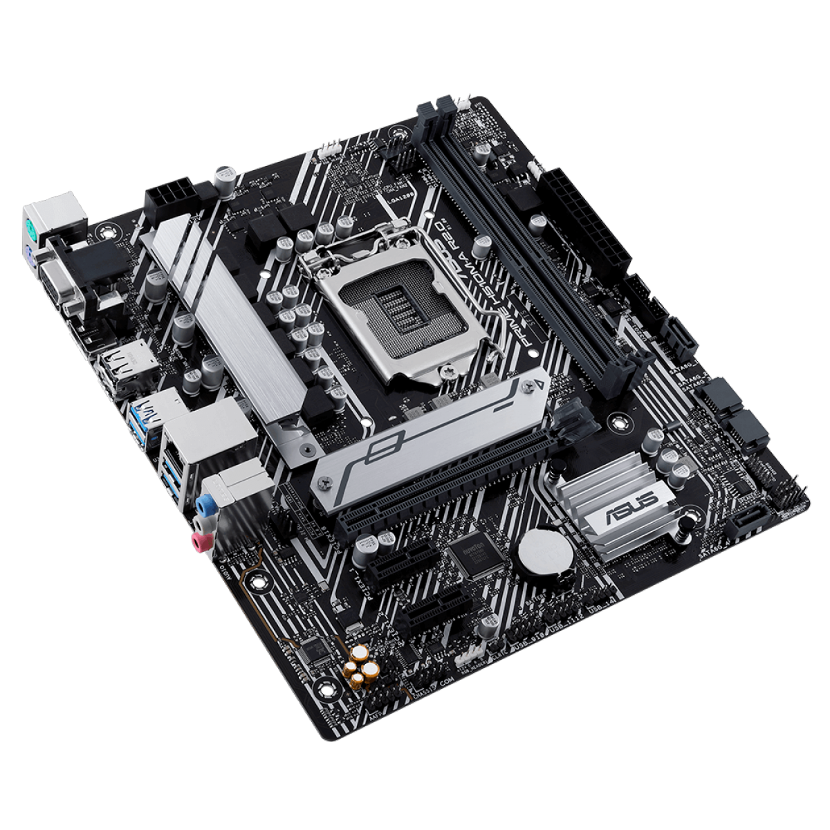 Placa Mãe ASUS PRIME H510M-A R2.0, Chipset H470, Intel LGA 1200, mATX, DDR4, 90MB1FP0-M0EAY0