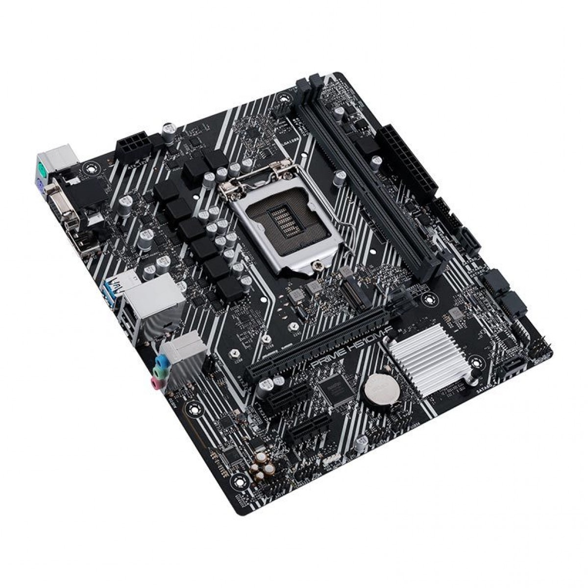 Placa Mãe ASUS PRIME H510M-E, Chipset H510, Intel LGA 1200, mATX, DDR4, 90MB17E0-C1BAY0
