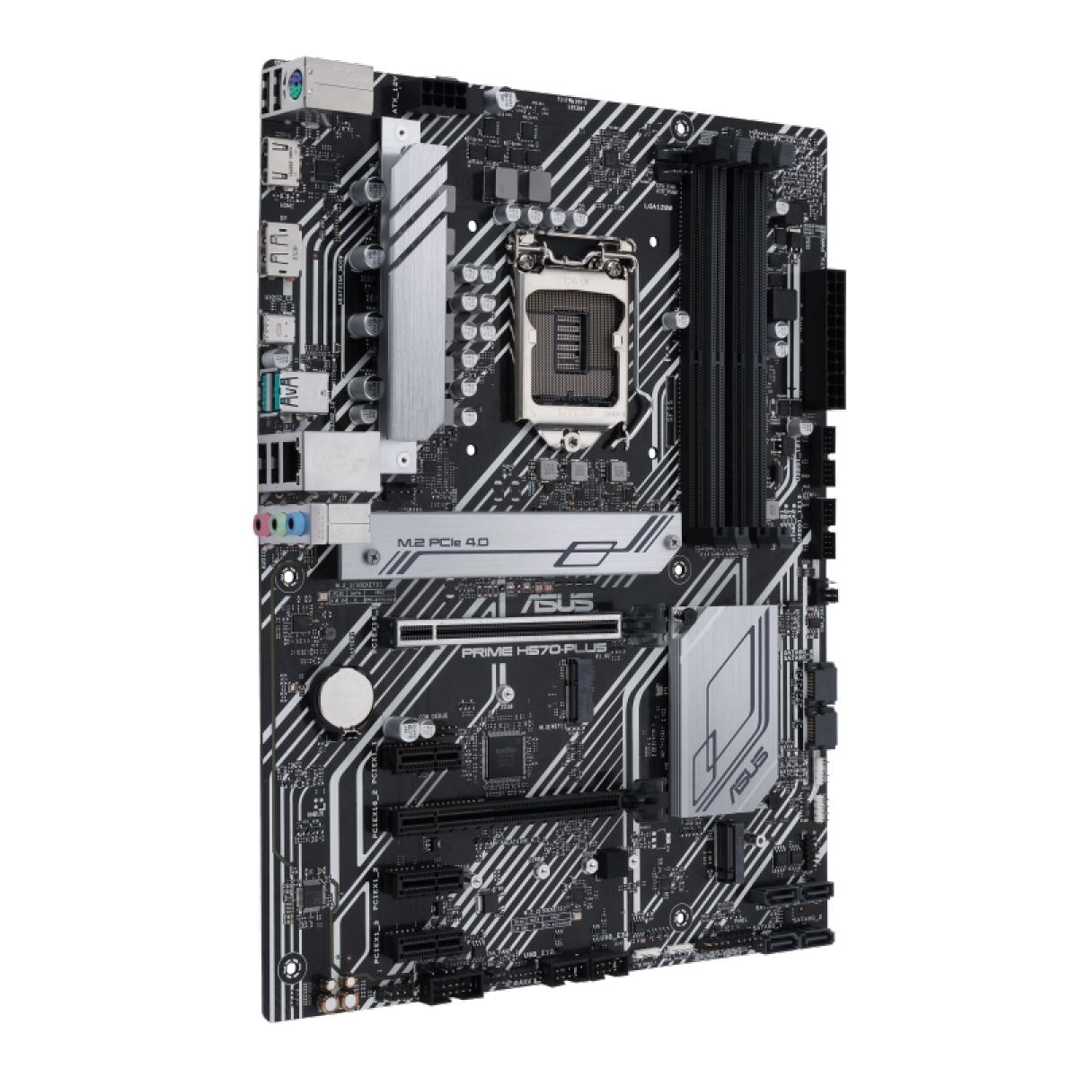 Placa Mãe Asus PRIME H570-PLUS, Chipset H570, Intel LGA 1200, ATX, DDR4, 90MB16M0-M0EAY0