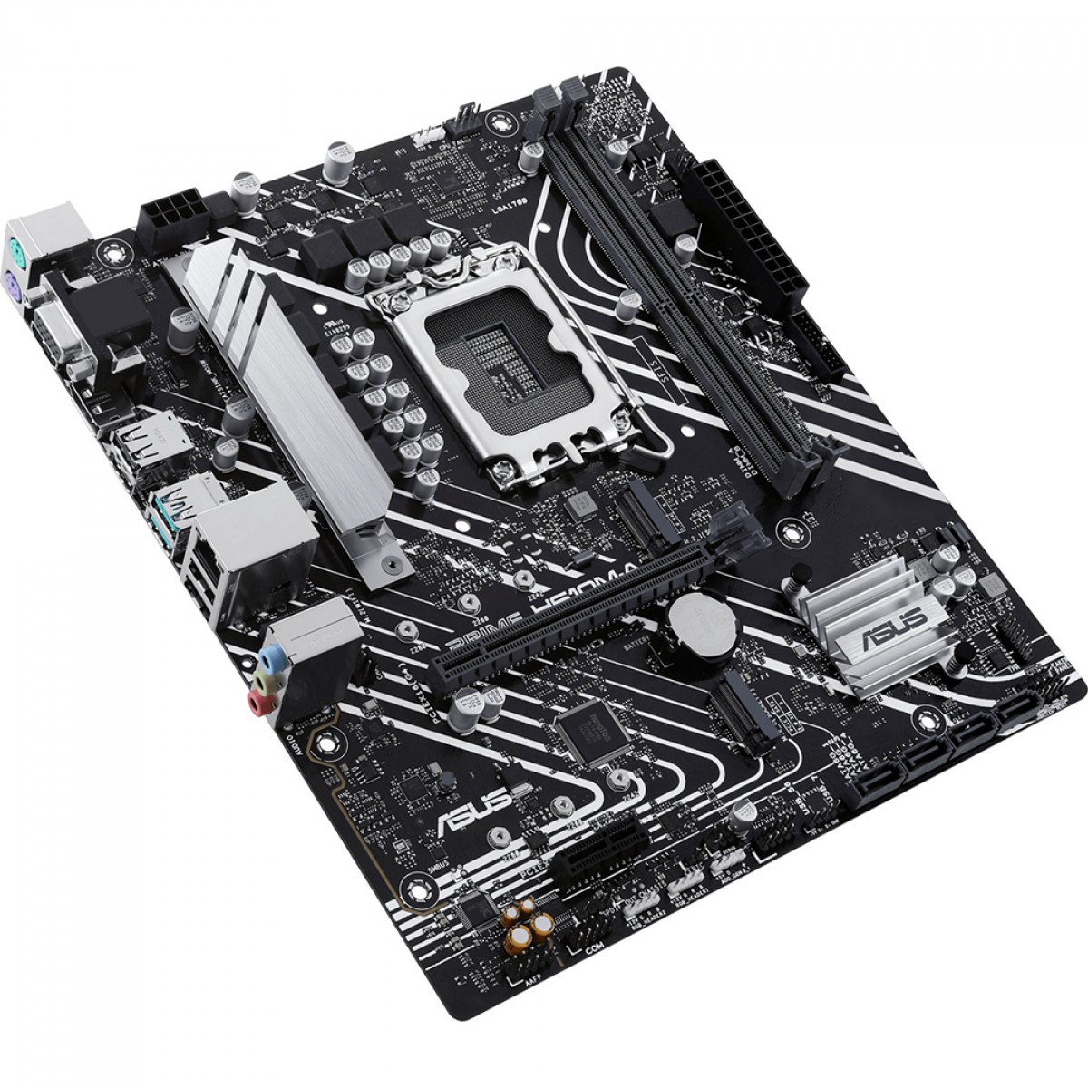 Placa Mãe Asus Prime H610M-A, Chipset H610, Intel LGA 1700, mATX, DDR5, 90MB1G20-M0EAY0