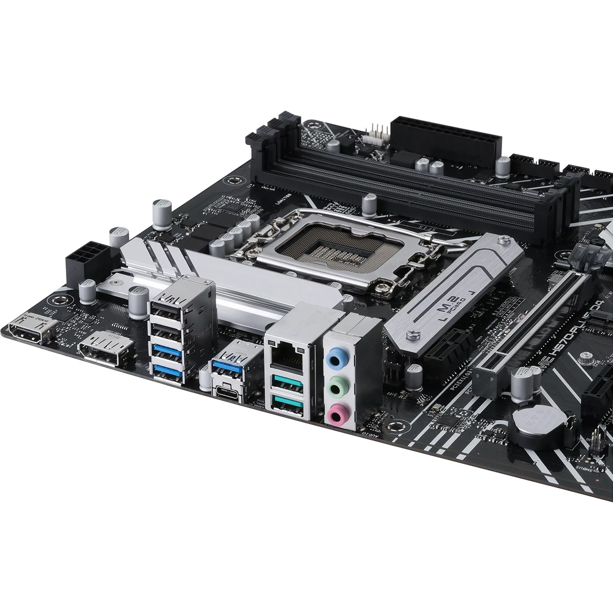 Placa Mãe ASUS PRIME H670 PLUS D4, Chipset H670, Intel LGA 1700, ATX, DDR4, 90MB18W0-M0EAY0