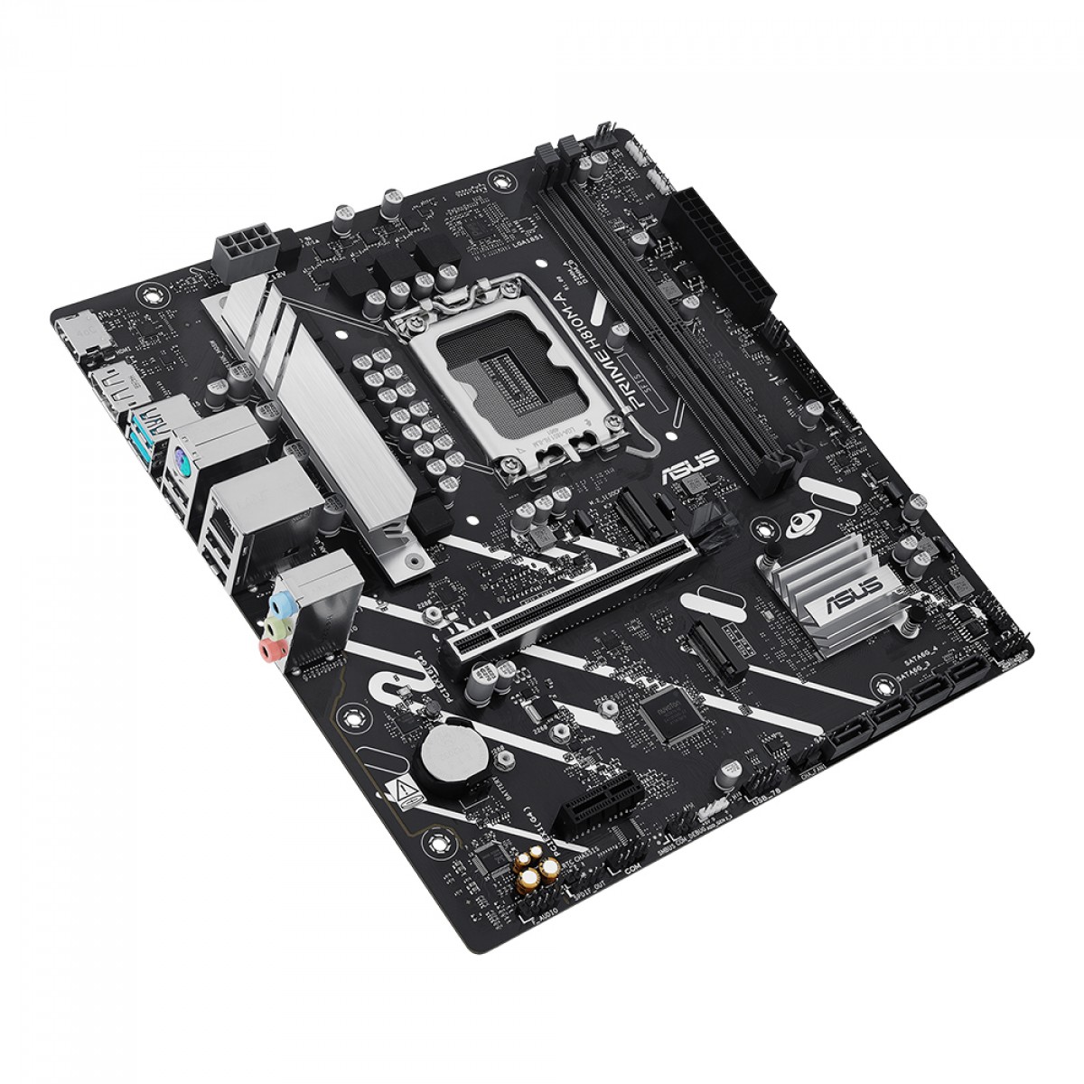Placa Mãe Asus Prime H810M-A, Chipset H810, Intel LGA 1851, mATX, DDR5, 90MB1KK0-M0EAY0