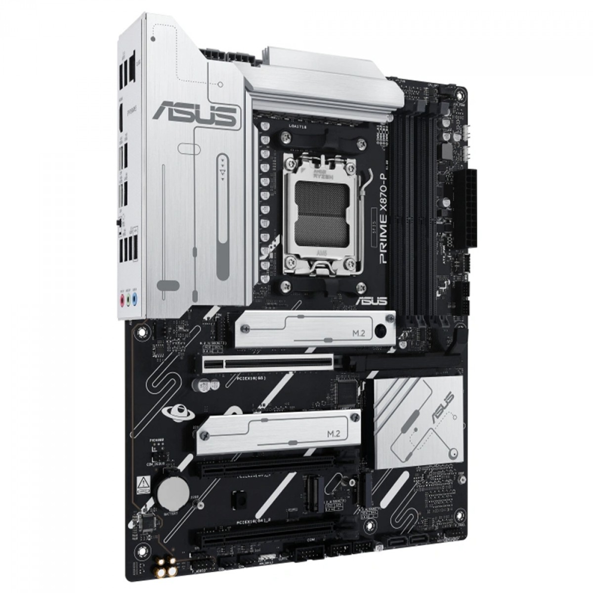 Placa Mãe Asus Prime X870-P, Chipset X870, AMD AM5, ATX, DDR5