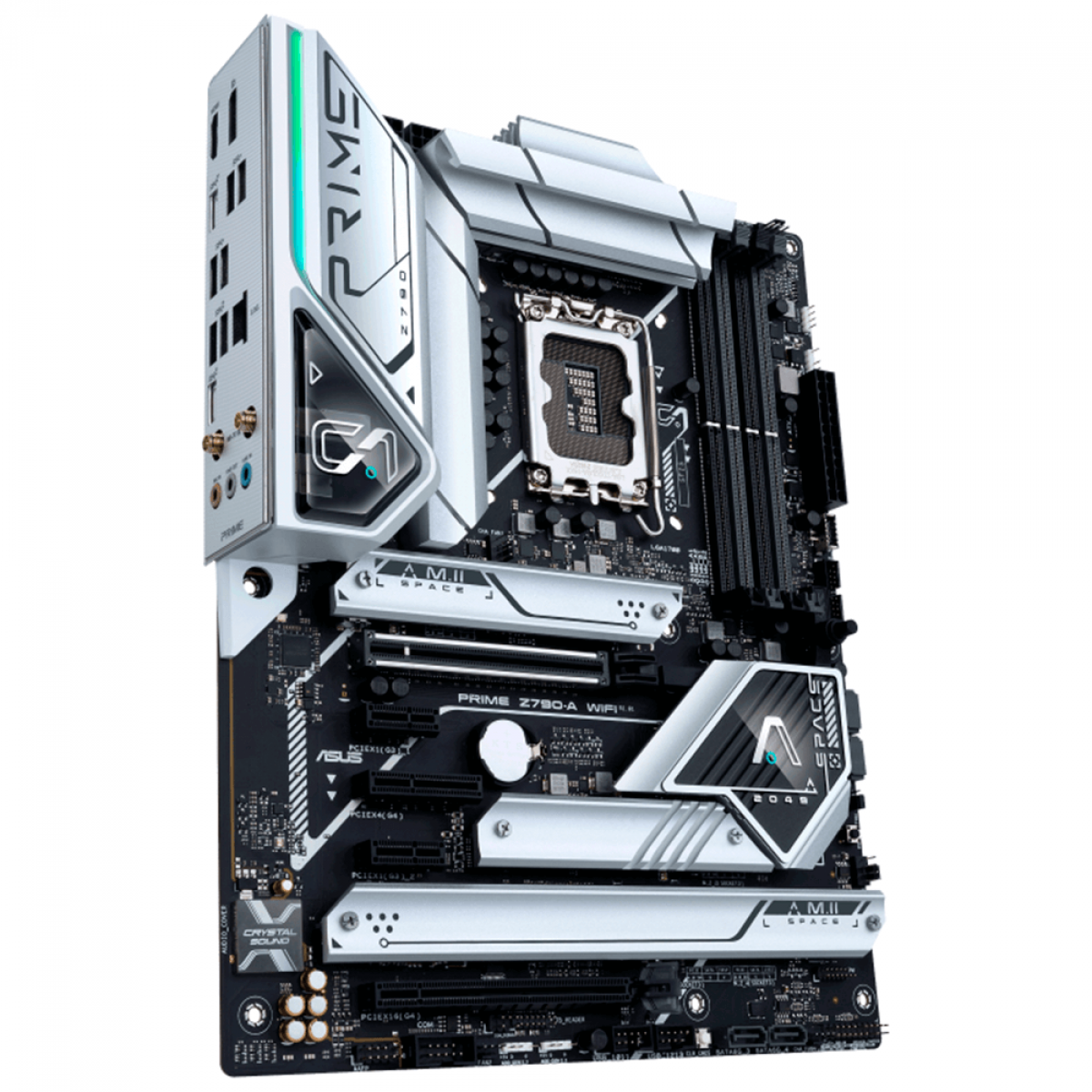 Placa Mãe Asus PRIME Z790-A WIFI, Chipset Z790, Intel LGA 1700, ATX, DDR5, 90MB1CS0-M1EAY0