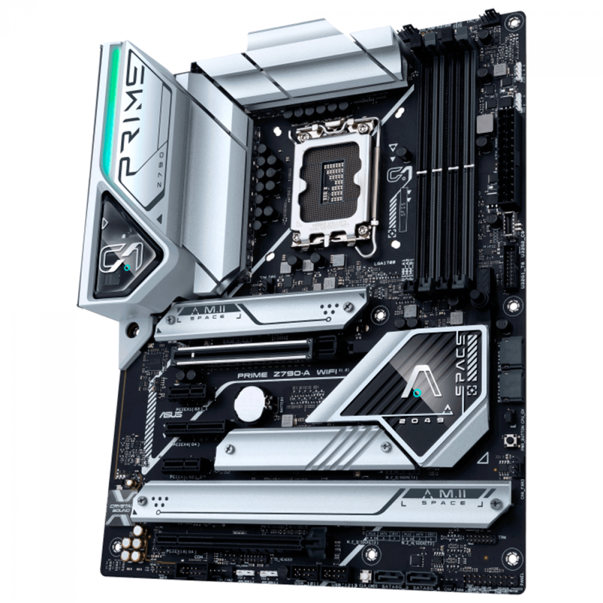 Placa Mãe Asus PRIME Z790-A WIFI, Chipset Z790, Intel LGA 1700, ATX, DDR5, 90MB1CS0-M1EAY0