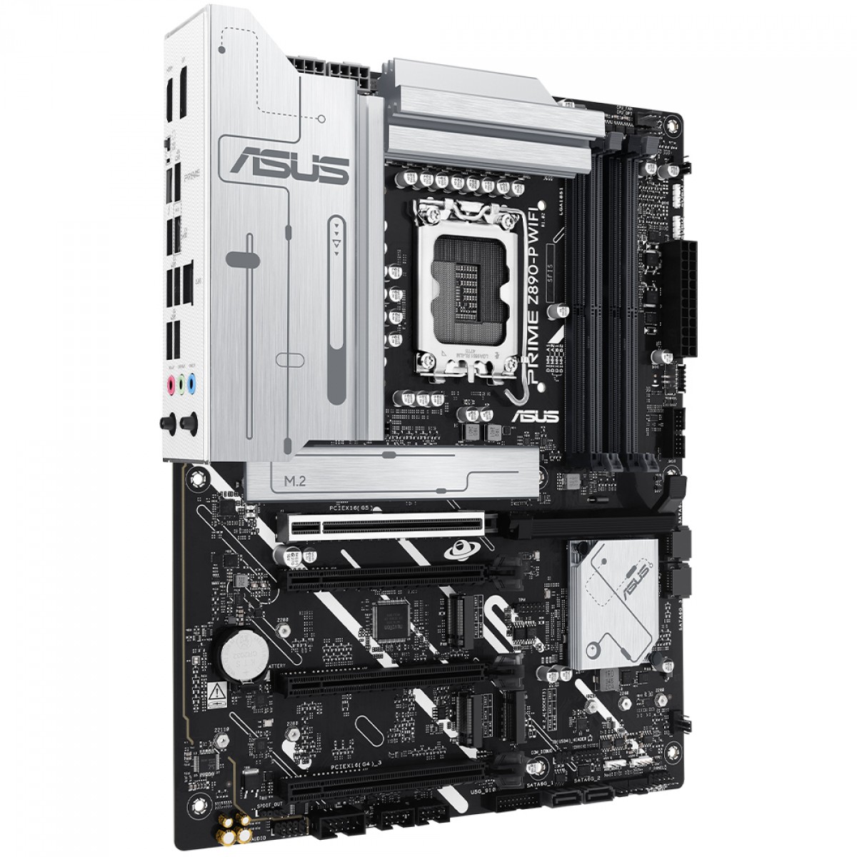 Placa Mãe Asus Prime Z890-P WiFi, Chipset Z890, Intel LGA 1851, ATX, DDR5
