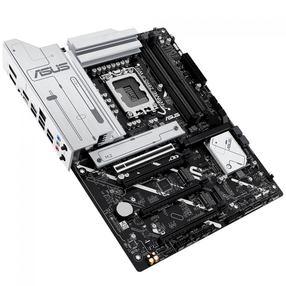 Placa Mãe Asus Prime Z890-P WiFi, Chipset Z890, Intel LGA 1851, ATX, DDR5