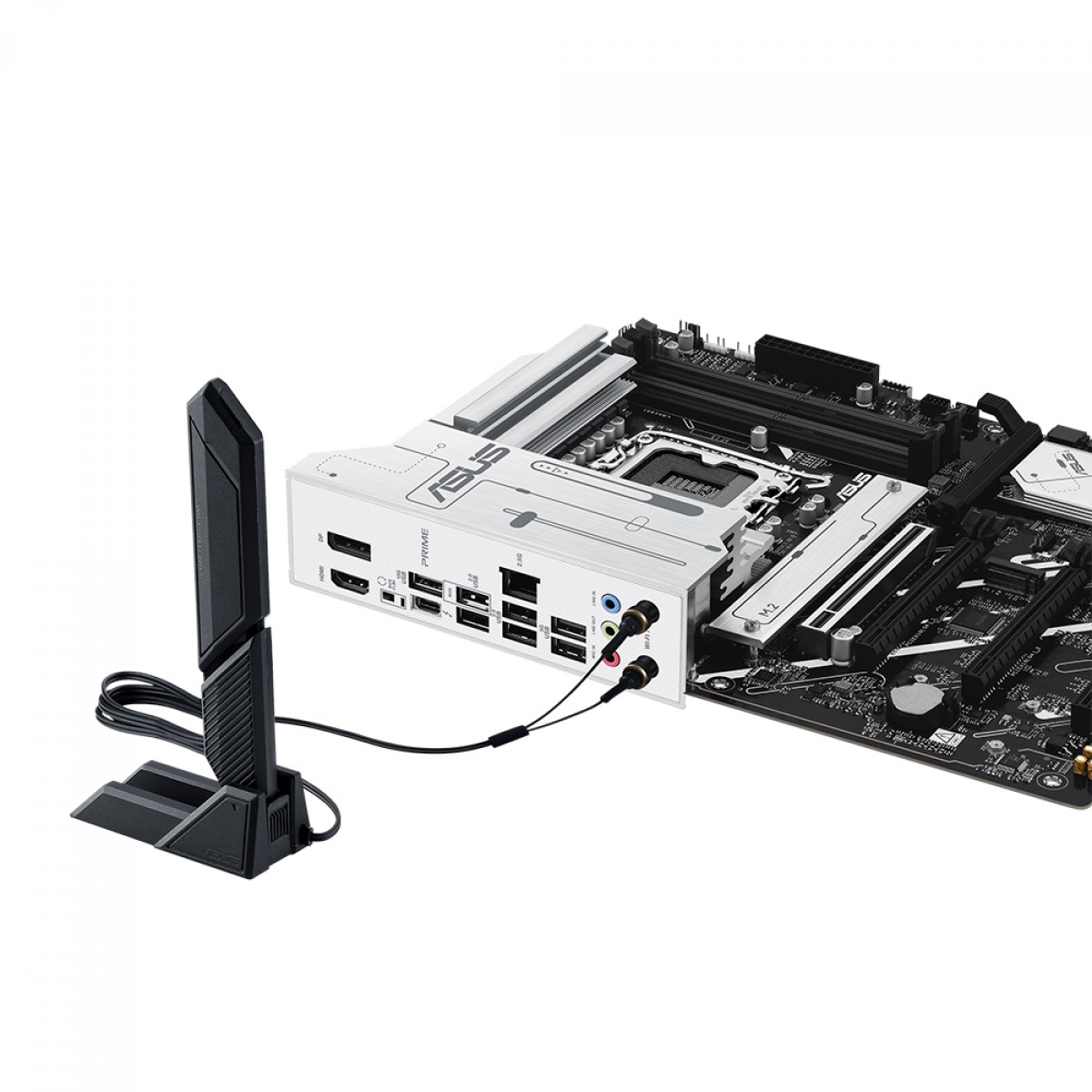 Placa Mãe Asus Prime Z890-P WiFi, Chipset Z890, Intel LGA 1851, ATX, DDR5
