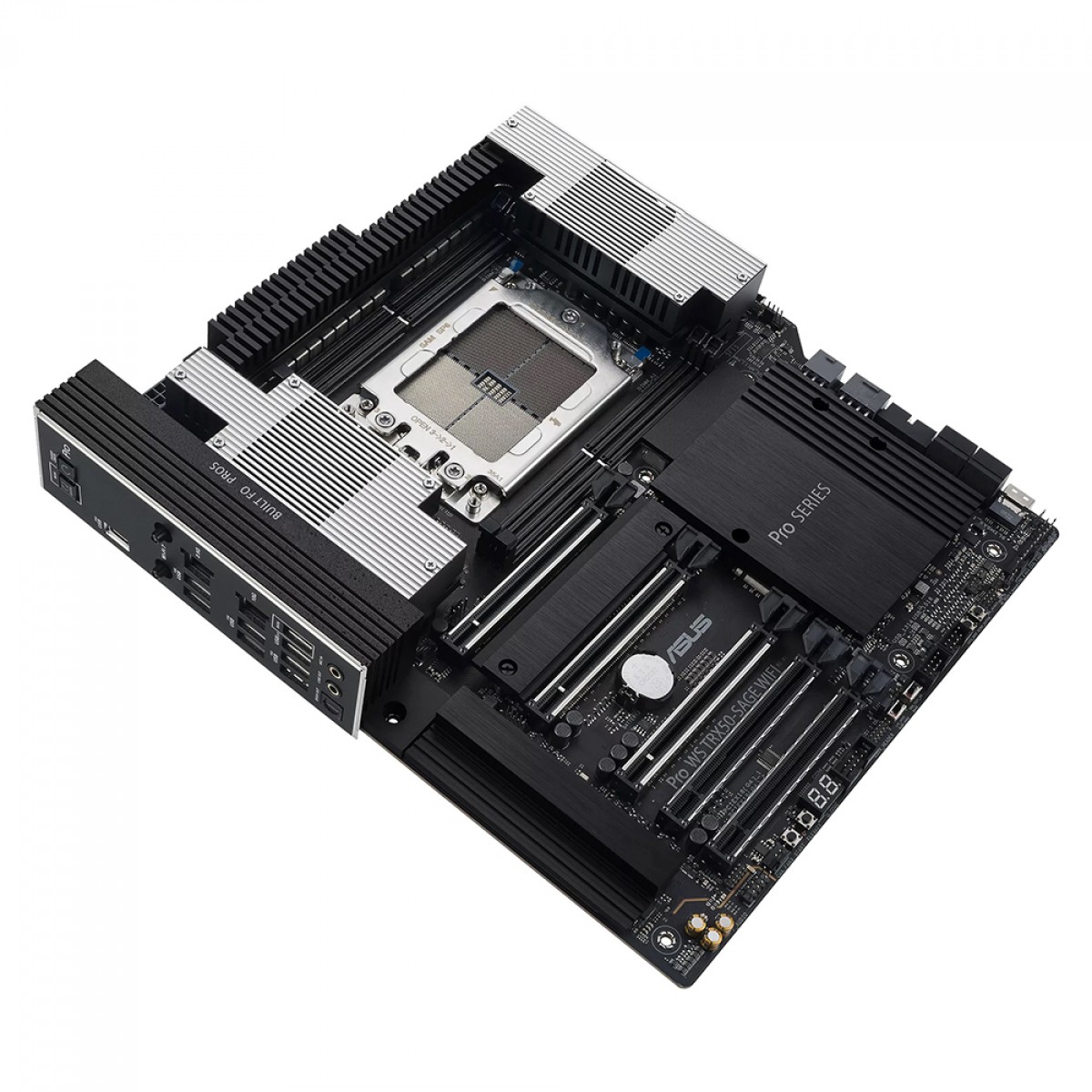 Placa Mãe Asus Pro WS TRX50-SAGE WIFI, Chipset AMD TRX50, CEB, DDR5, 90MB1FZ0-M0EAY0