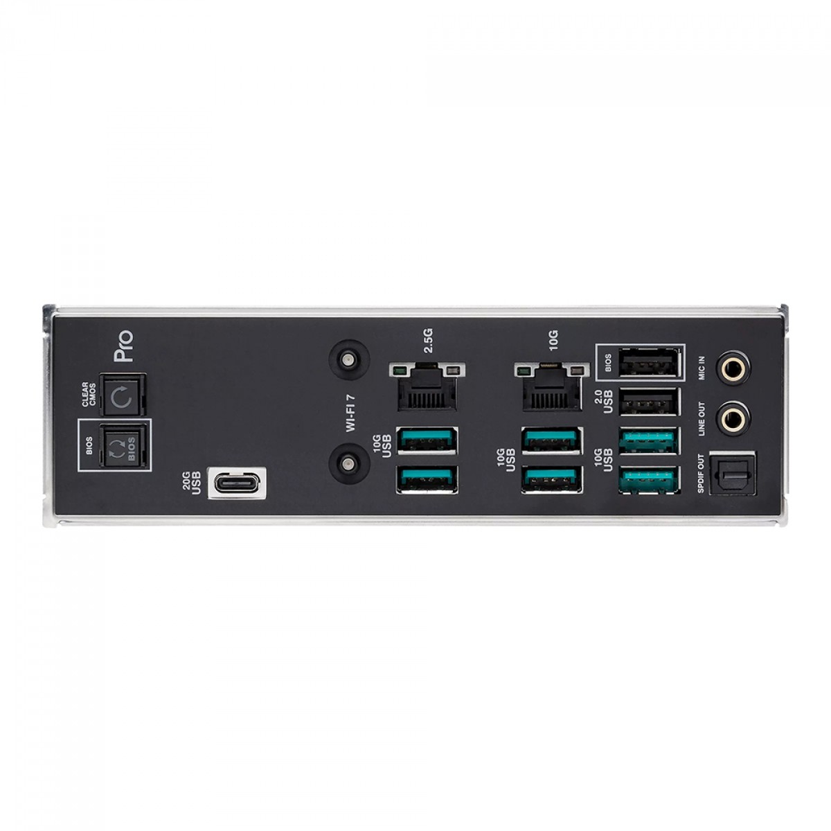 Placa Mãe Asus Pro WS TRX50-SAGE WIFI, Chipset AMD TRX50, CEB, DDR5, 90MB1FZ0-M0EAY0