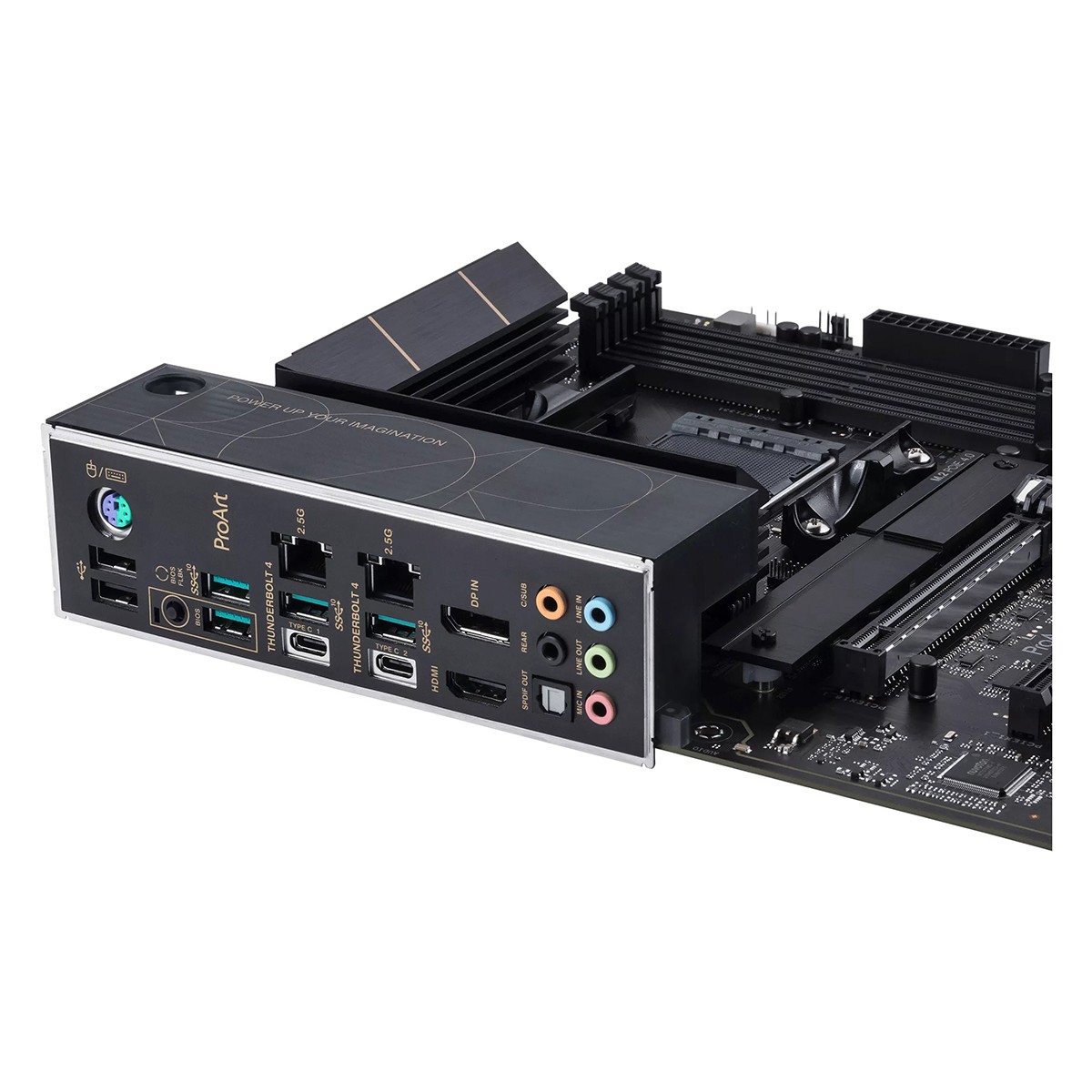 Placa Mãe Asus PRO ART B550-CREATOR, Chipset B550, AMD AM4, ATX, DDR4, 90MB17L0-M0EAY0