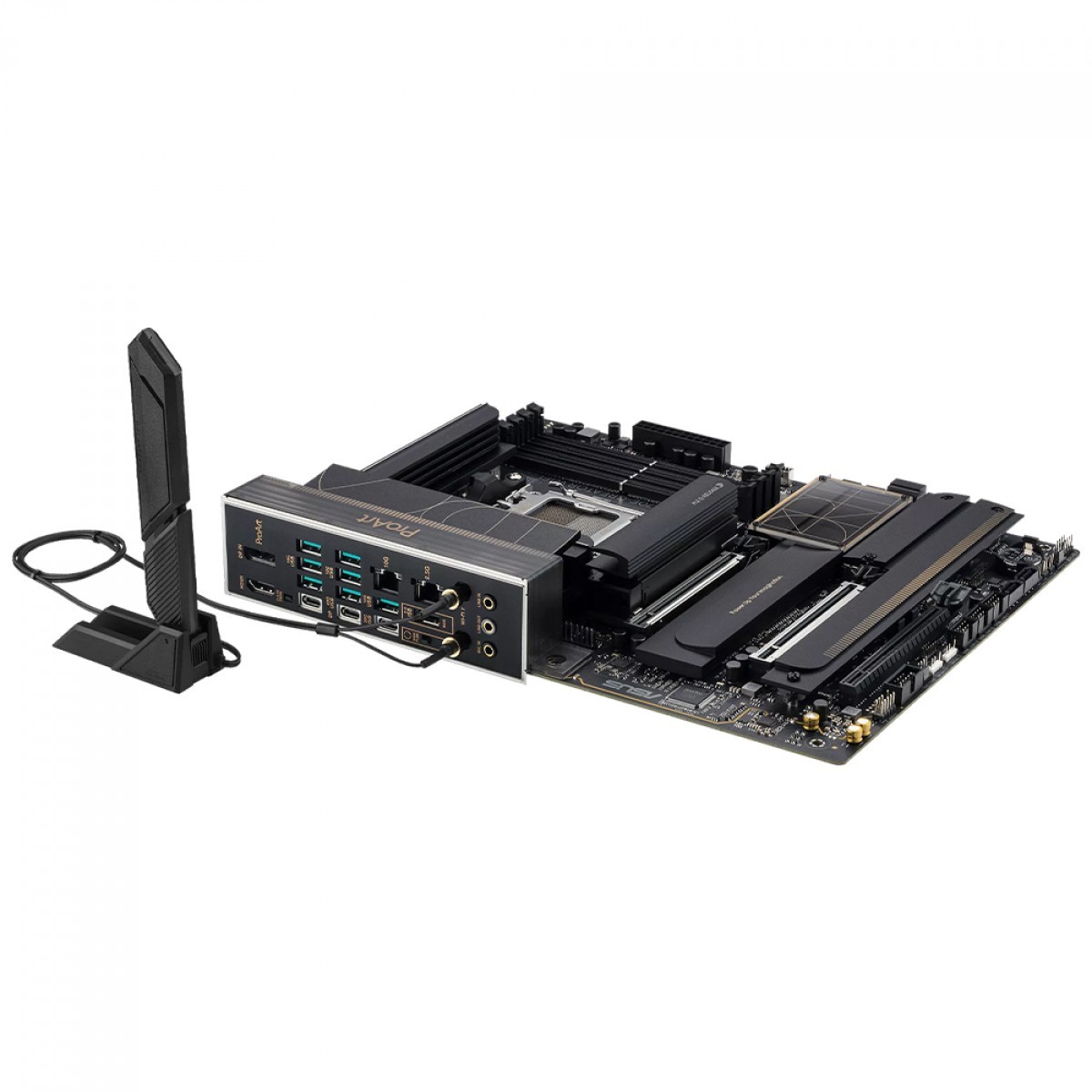 Placa Mãe Asus ProArt X870E-Creator WiFi, Chipset X870E, AMD AM5, ATX, DDR5, 90MB1IG0-M0EAY0