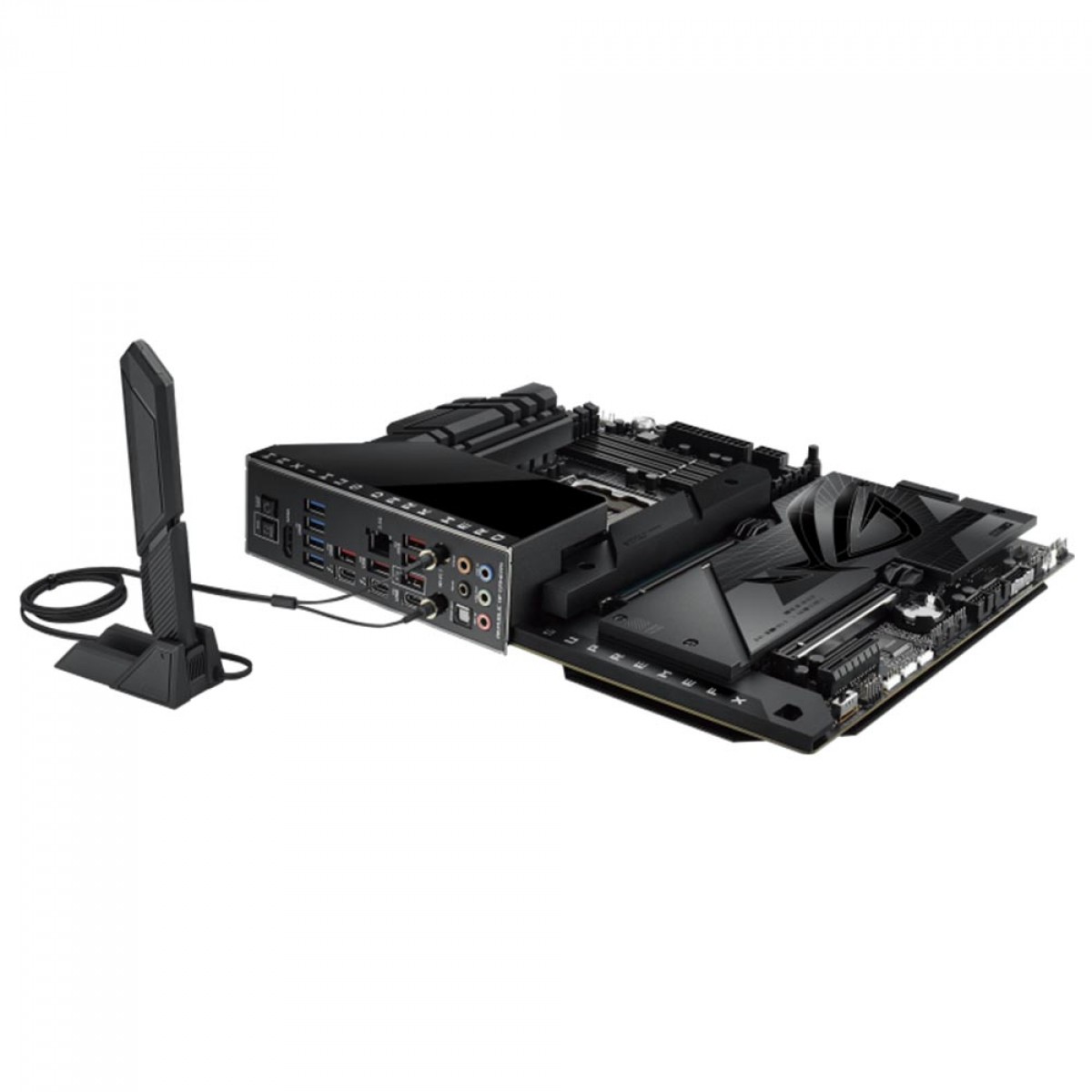 Placa Mãe Asus Rog Maximus Z790 Dark Hero, Chipset Z790, Wi-Fi, Intel LGA 1700, ATX, DDR5, 90MB1F90-M0EAY0