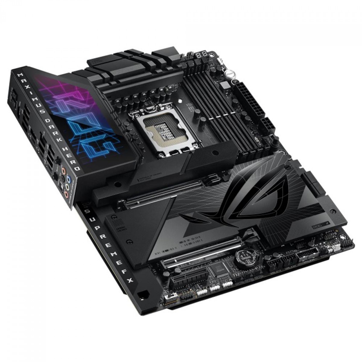 Placa Mãe Asus Rog Maximus Z790 Dark Hero, Chipset Z790, Wi-Fi, Intel LGA 1700, ATX, DDR5, 90MB1F90-M0EAY0