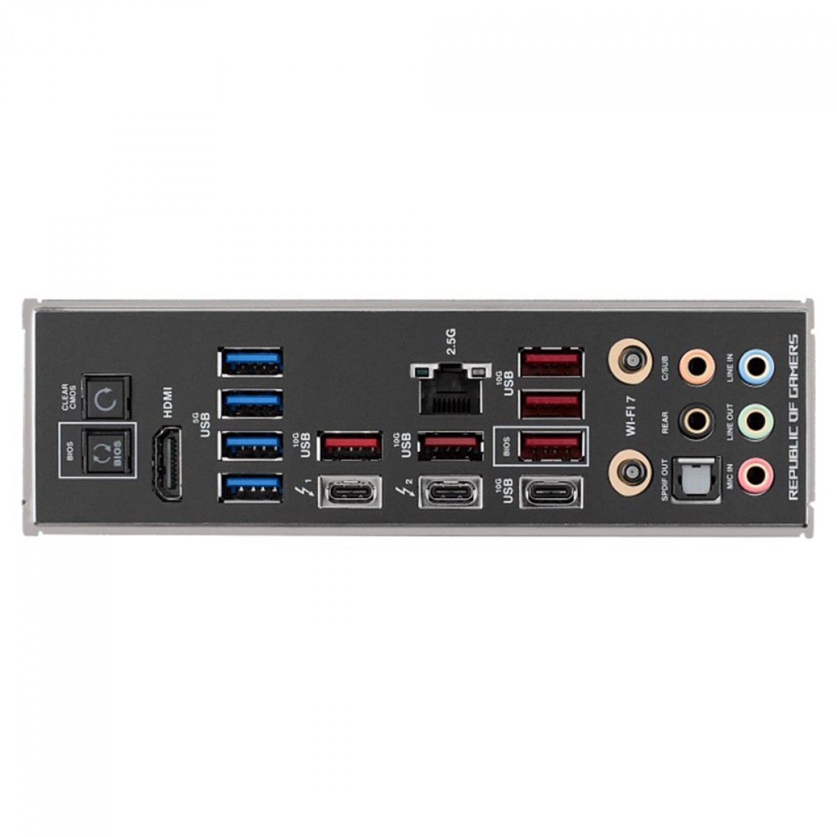 Placa Mãe Asus Rog Maximus Z790 Dark Hero, Chipset Z790, Wi-Fi, Intel LGA 1700, ATX, DDR5, 90MB1F90-M0EAY0