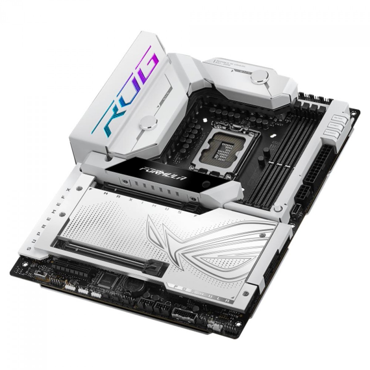 Placa Mãe Asus Rog Maximus Z790 Formula, Chipset Z790, Wi-Fi, Intel LGA 1700, ATX, DDR5, 90MB1FS0-M0EAY0