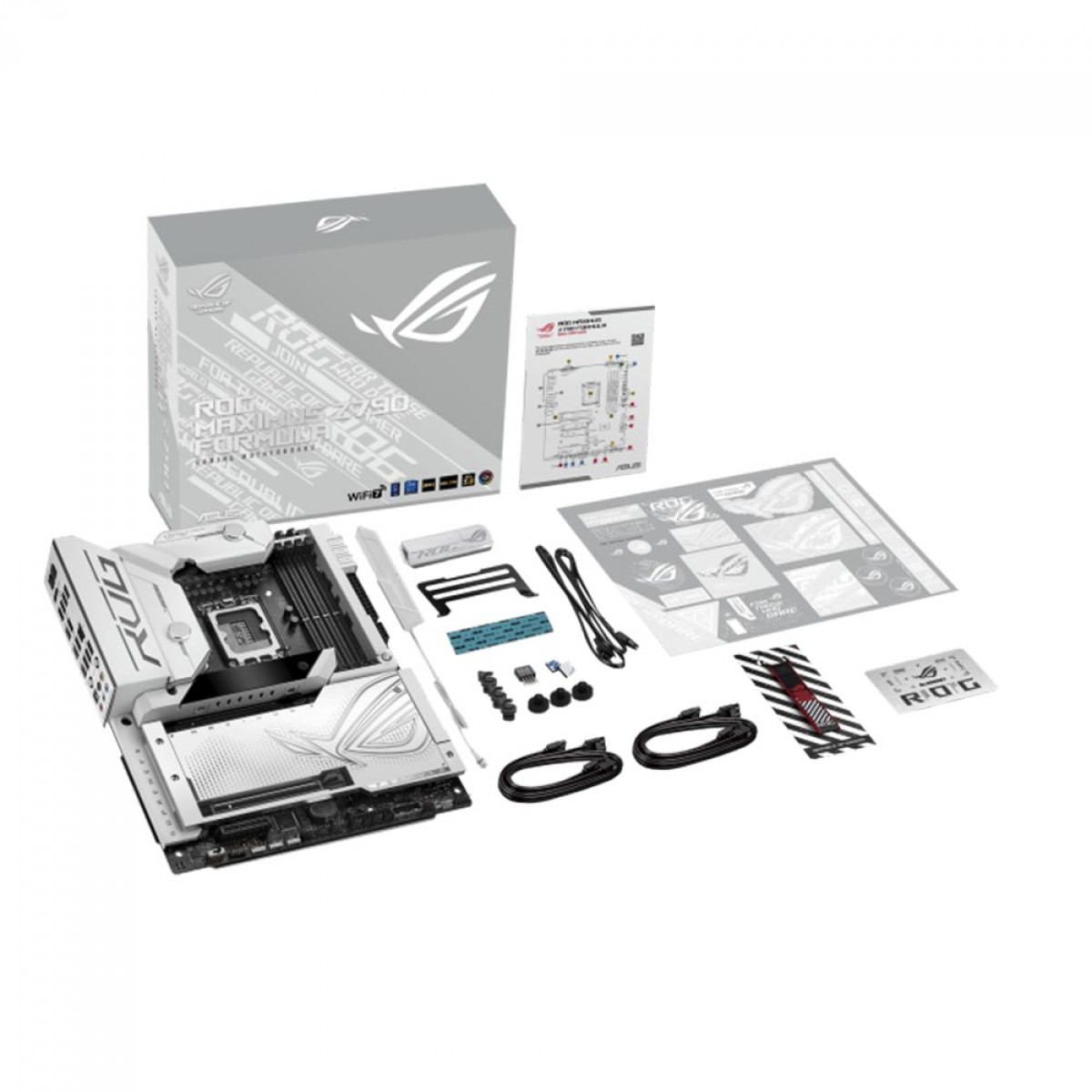Placa Mãe Asus Rog Maximus Z790 Formula, Chipset Z790, Wi-Fi, Intel LGA 1700, ATX, DDR5, 90MB1FS0-M0EAY0