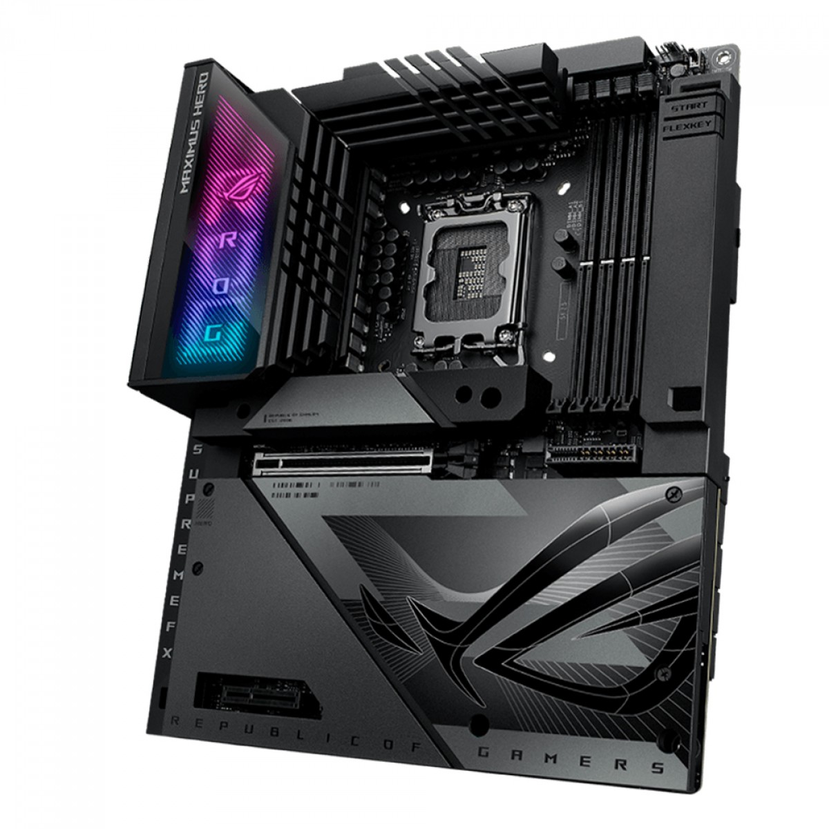 Placa Mãe Asus Rog Maximus Z790 Hero BTF, Intel LGA 1700, ATX, DDR5, 90MB1H50-M0EAY0 