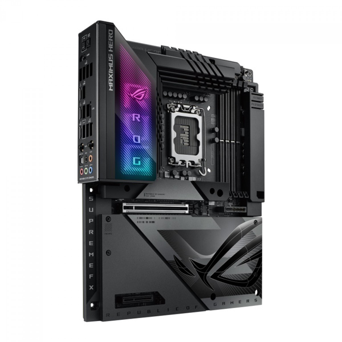 Placa Mãe Asus Rog Maximus Z790 Hero BTF, Intel LGA 1700, ATX, DDR5, 90MB1H50-M0EAY0 