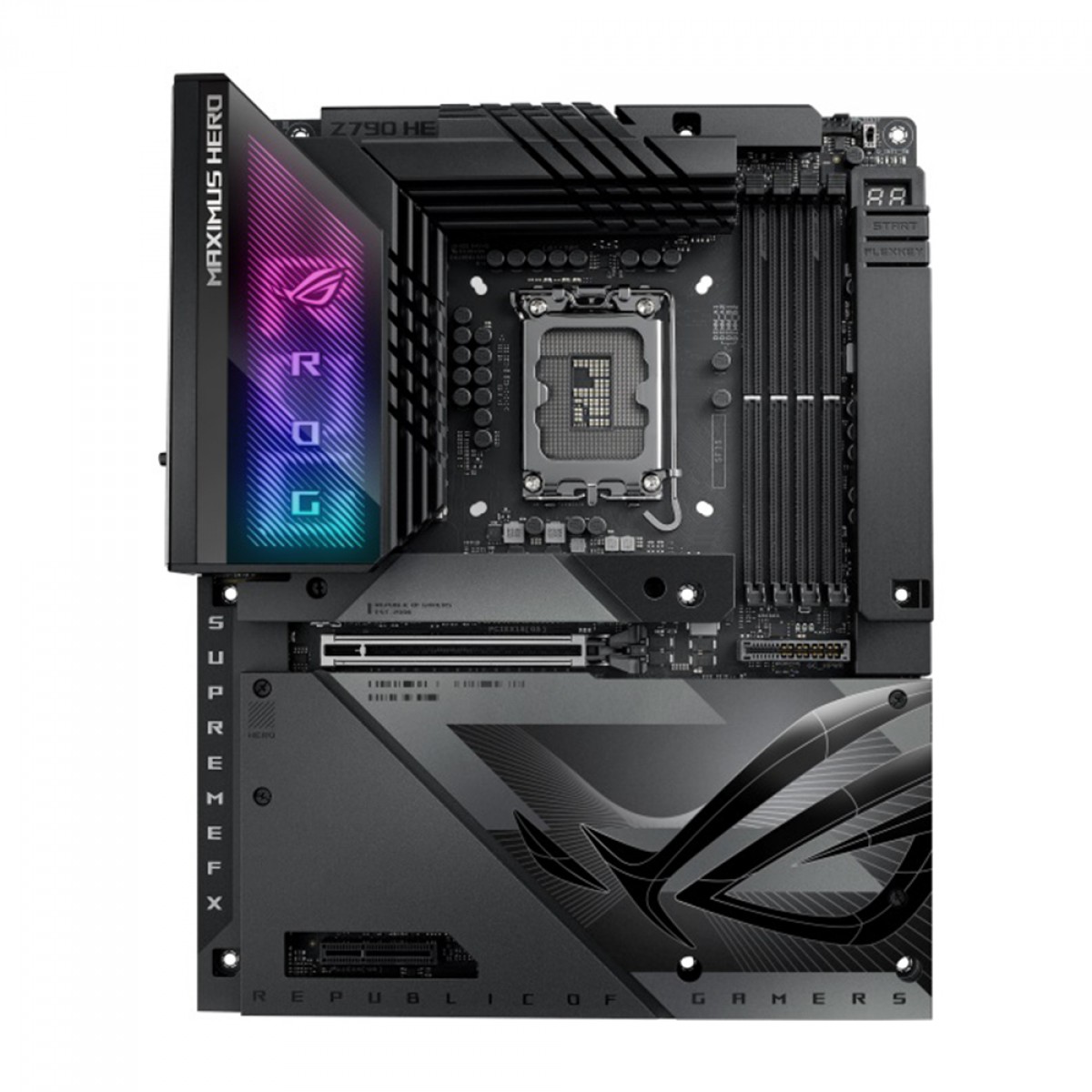 Placa Mãe Asus Rog Maximus Z790 Hero BTF, Intel LGA 1700, ATX, DDR5, 90MB1H50-M0EAY0 