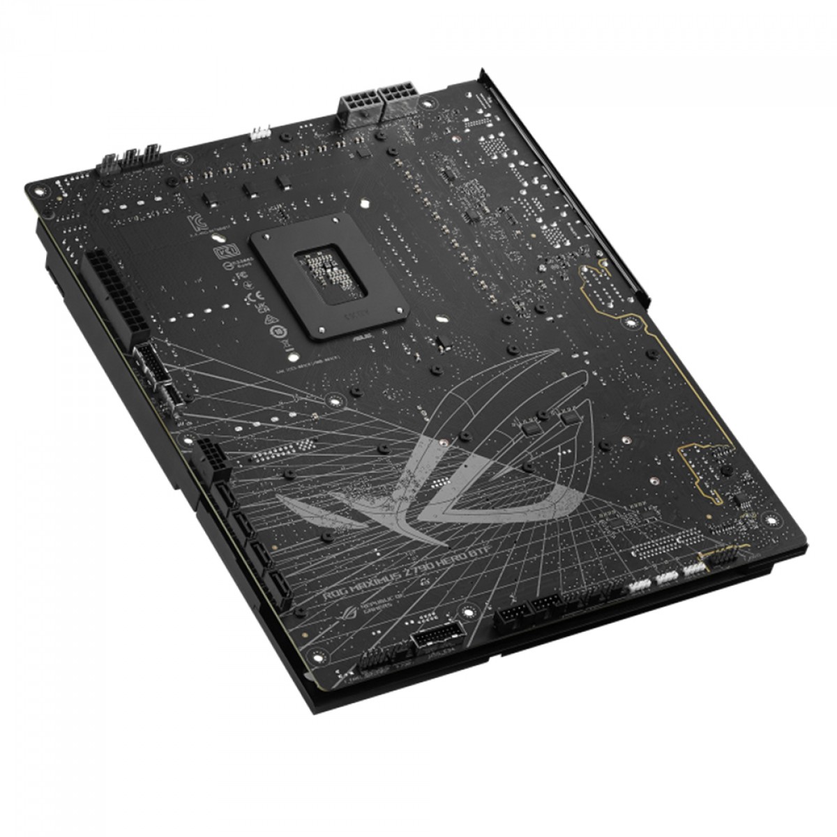 Placa Mãe Asus Rog Maximus Z790 Hero BTF, Intel LGA 1700, ATX, DDR5, 90MB1H50-M0EAY0 
