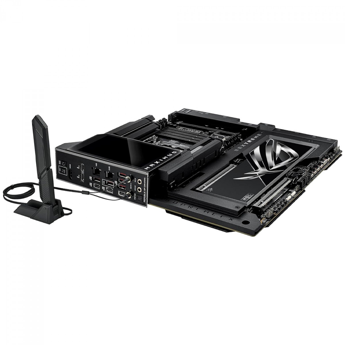 Placa Mãe Asus Rog Maximus Z890 Extreme, Chipset Z890, Intel LGA 1851, WiFi, EATX, DDR5