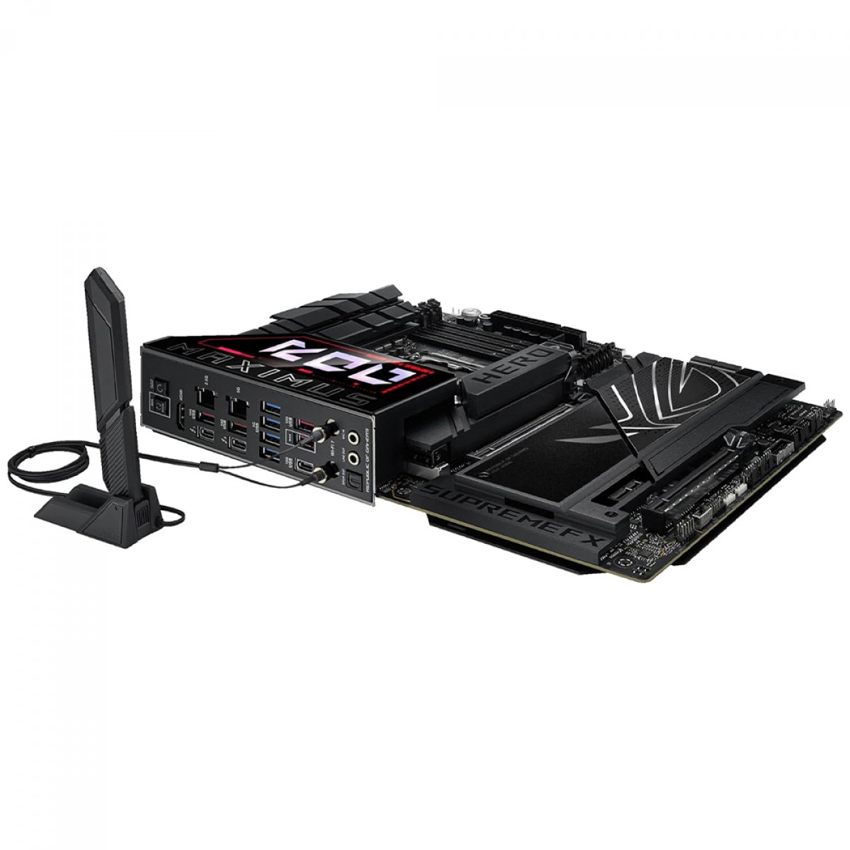 Placa Mãe Asus Rog Maximus Z890 Hero, Chipset Z890, Intel LGA 1851, ATX, DDR5