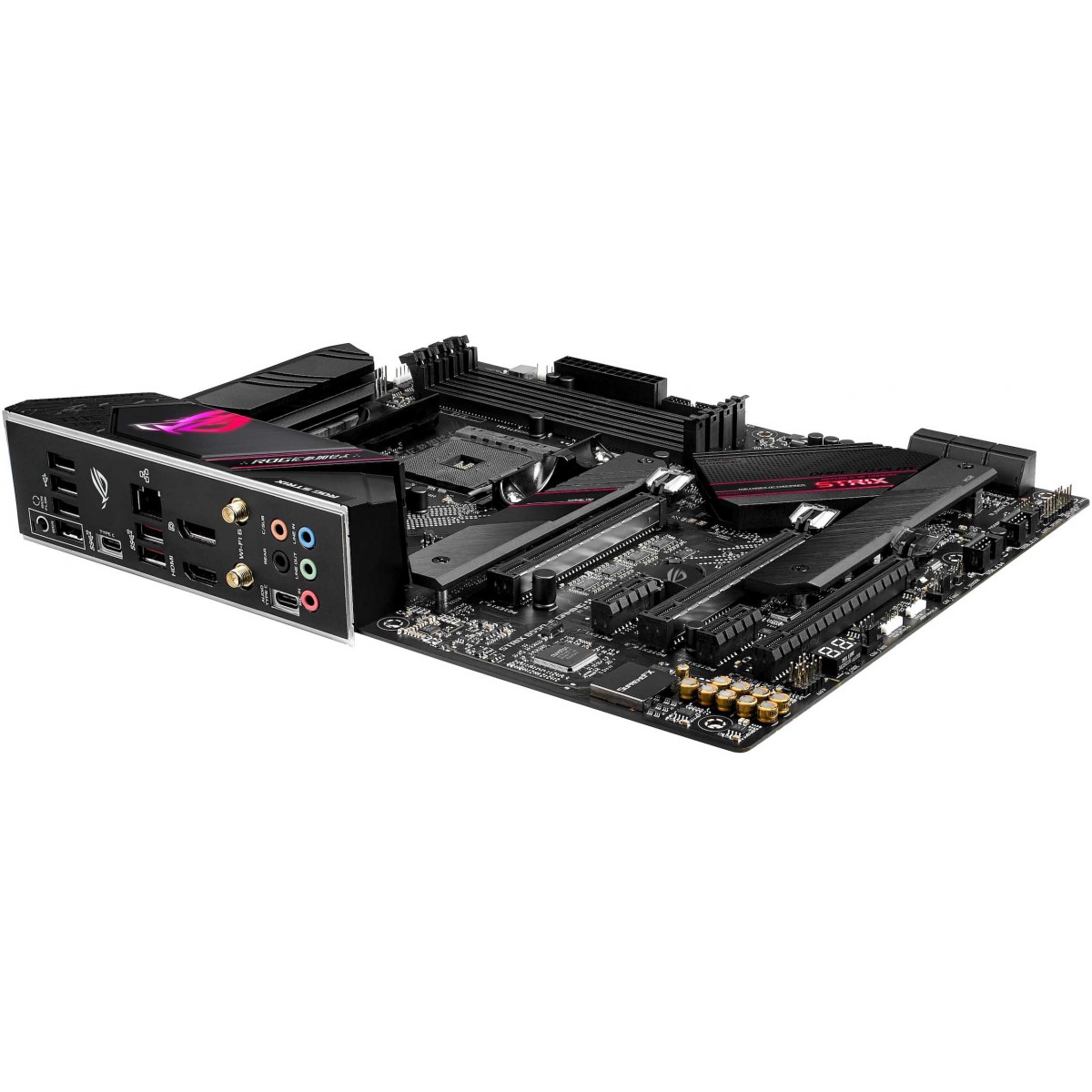 Placa Mãe Asus Rog Strix B550-E Gaming, Chipset B550, AMD AM4, ATX, DDR4, 90MB1470-M0EAY0