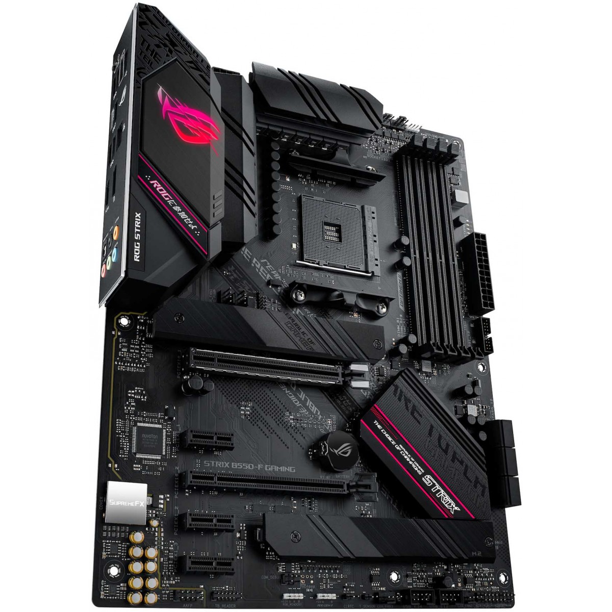 Placa Mãe Asus Rog Strix B550-F Gaming, Chipset B550, AMD AM4, ATX, DDR4, 90MB14S0-M0EAY0