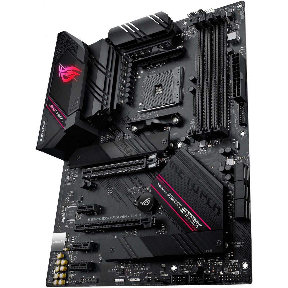 Placa Mãe Asus Rog Strix B550-F Gaming WI-FI, Chipset B550, AMD AM4, ATX, DDR4, 90MB14F0-M0EAY0