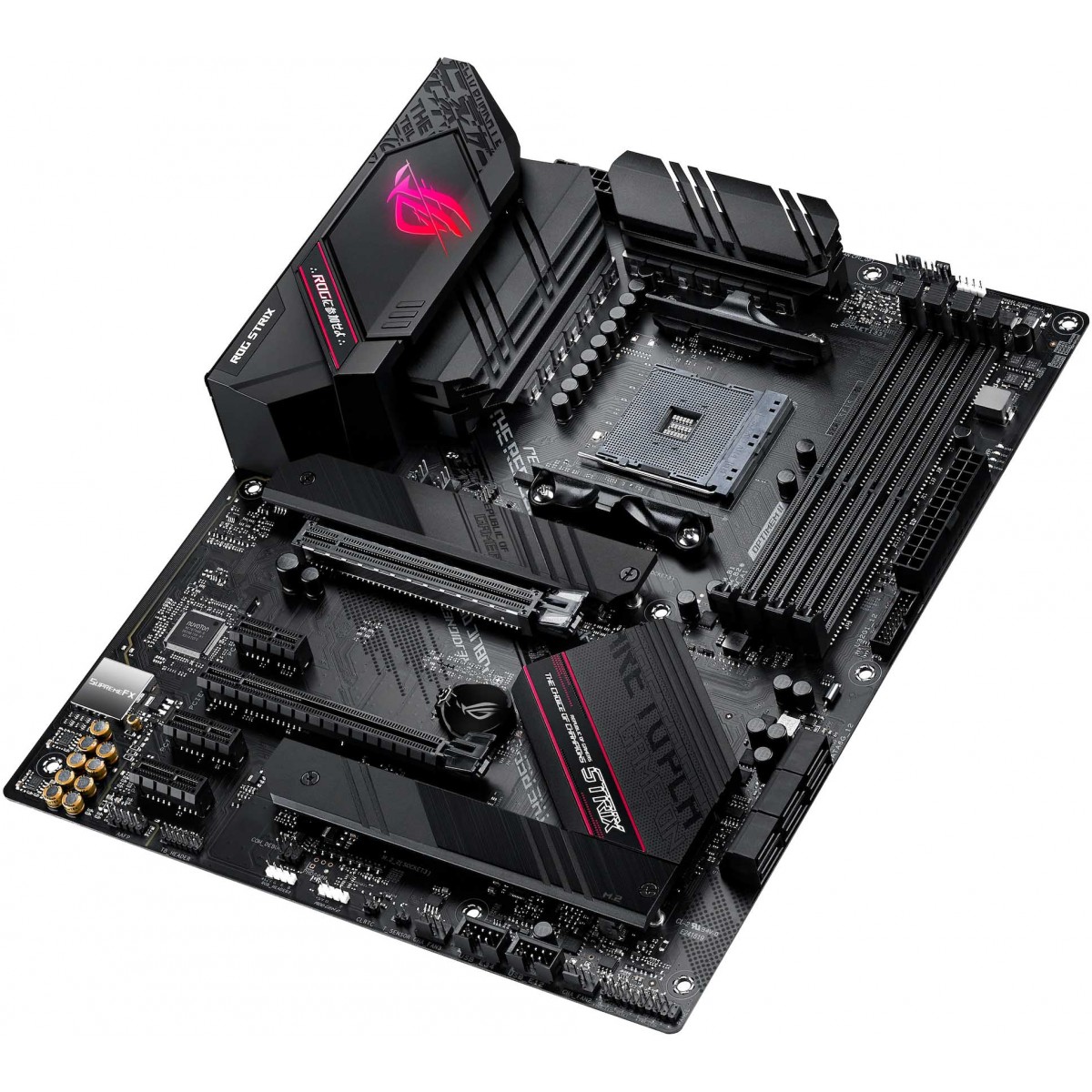Placa Mãe Asus Rog Strix B550-F Gaming WI-FI, Chipset B550, AMD AM4, ATX, DDR4, 90MB14F0-M0EAY0