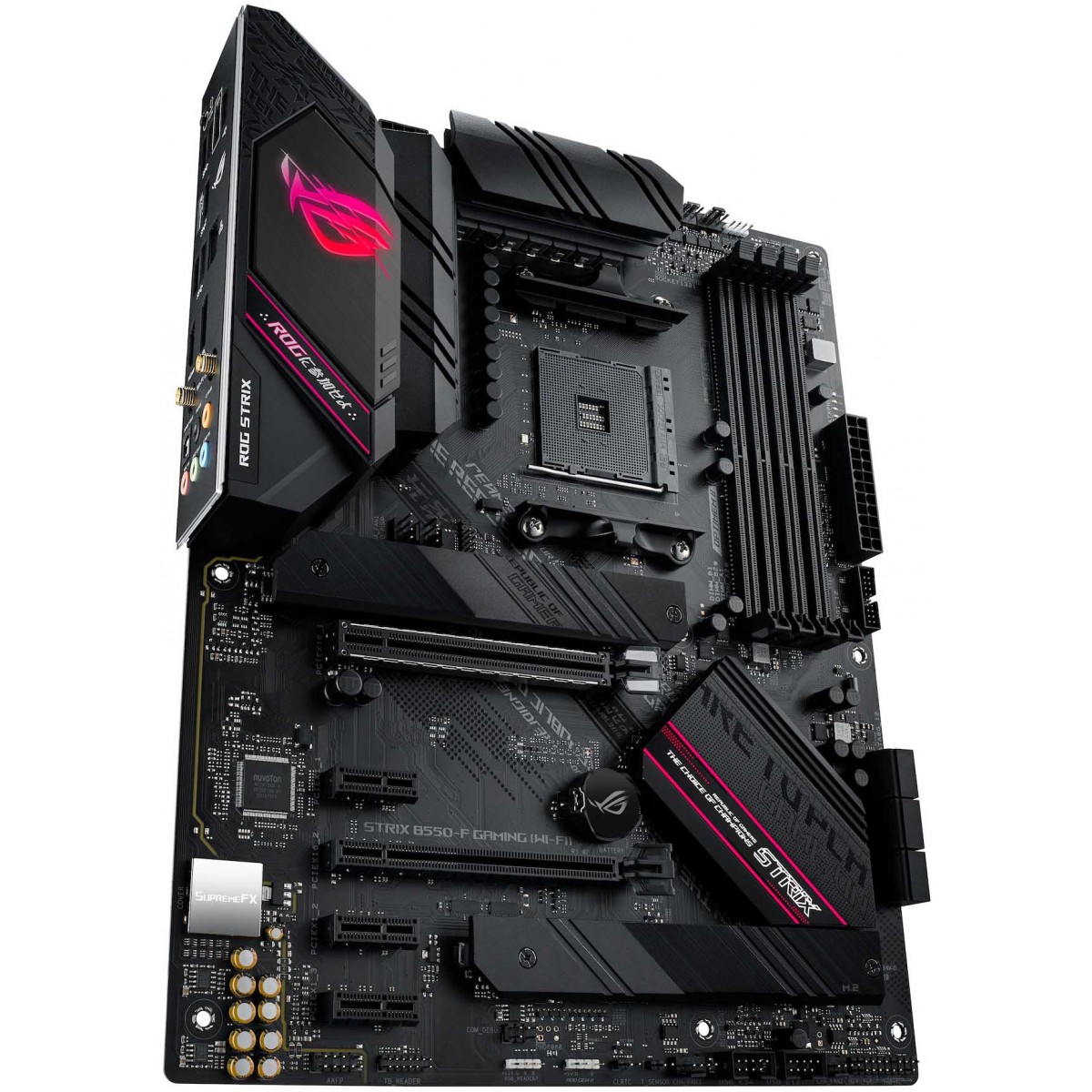 Placa Mãe Asus Rog Strix B550-F Gaming WI-FI, Chipset B550, AMD AM4, ATX, DDR4, 90MB14F0-M0EAY0
