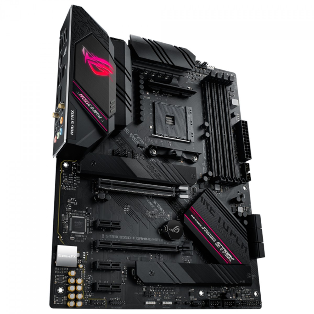 Placa Mãe Asus Rog Strix B550-F Gaming WI-FI II, Chipset B550, AMD AM4, ATX, DDR4, 90MB19V0-M0EAY0                                