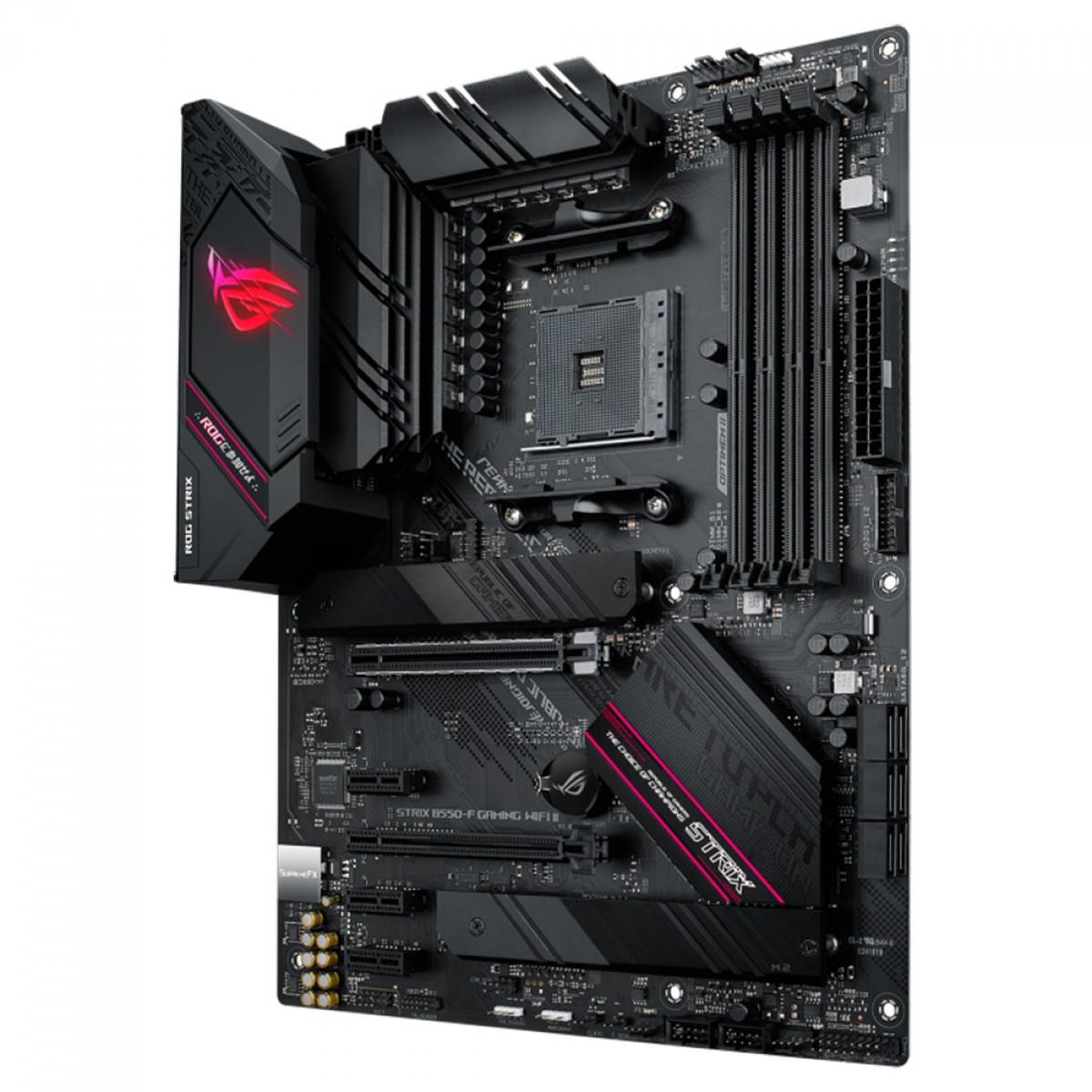 Placa Mãe Asus Rog Strix B550-F Gaming WI-FI II, Chipset B550, AMD AM4, ATX, DDR4, 90MB19V0-M0EAY0                                