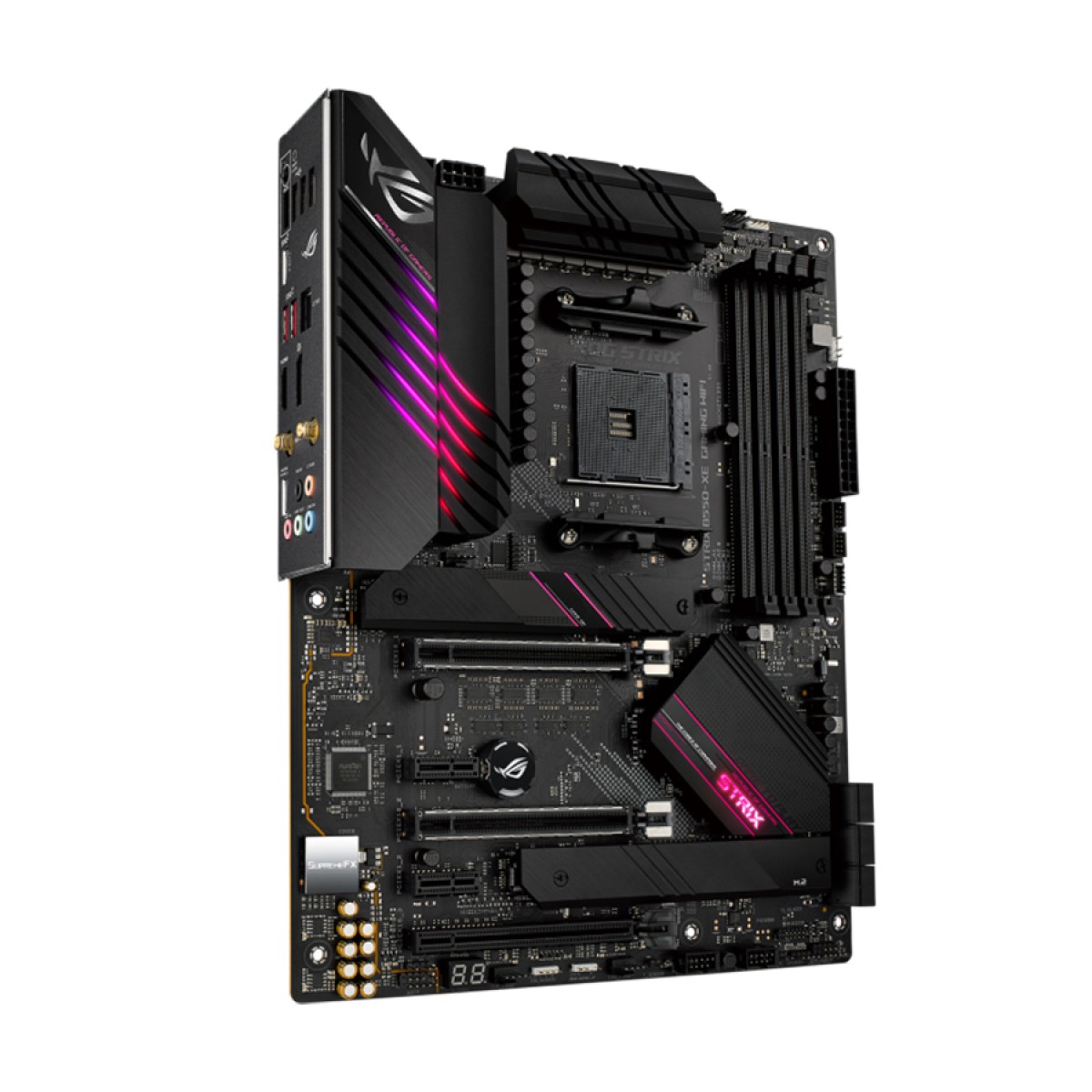 Placa Mãe Asus ROG Strix B550-XE Gaming WiFi, Chipset B550, AMD AM4, ATX, DDR4, 90MB17B0-M0EAY0
